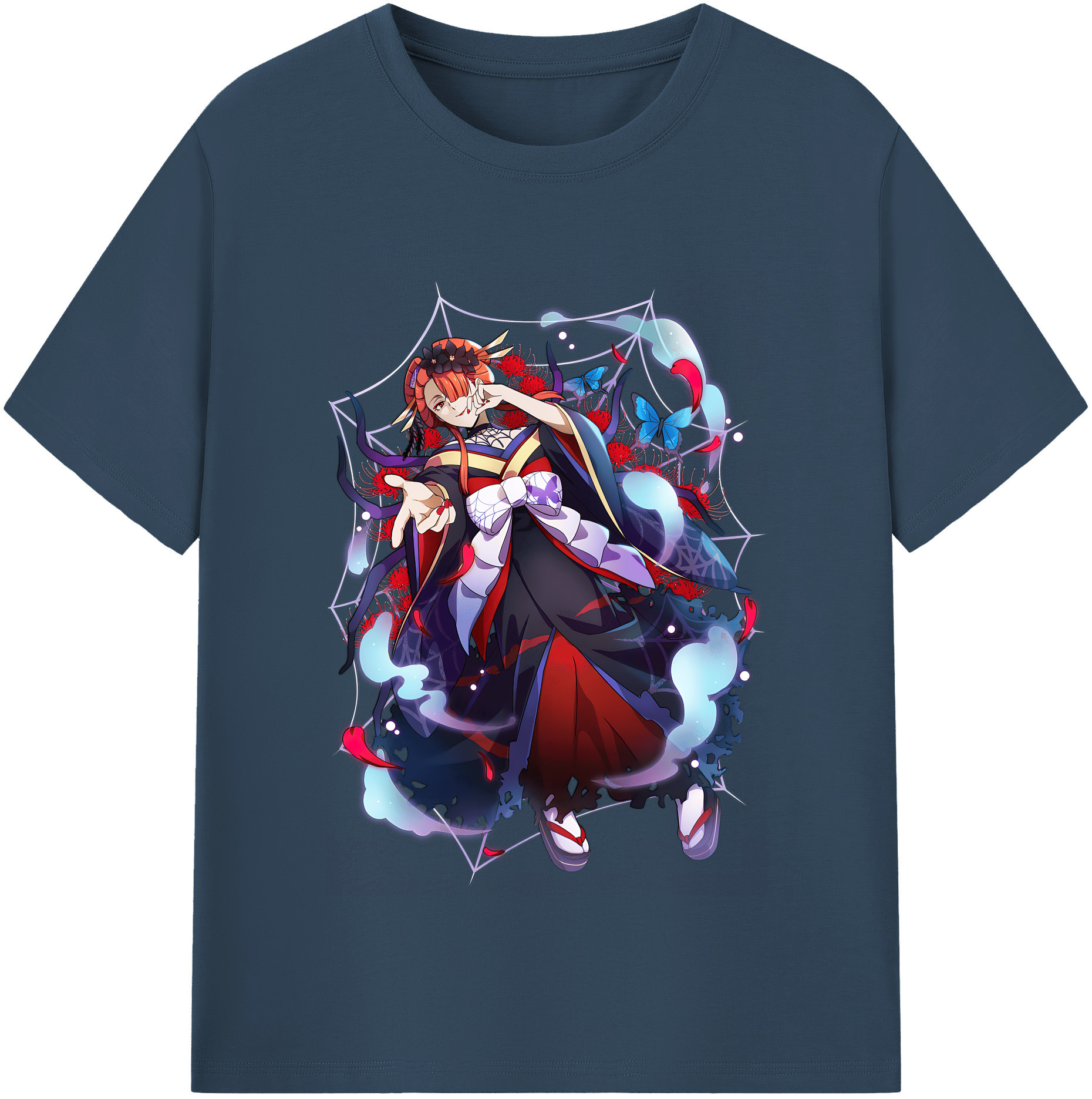 （画像用） 文豪ストレイドッグス Bungo Stray Dogs 綿100％半袖Tシャツ（フロントプリント）