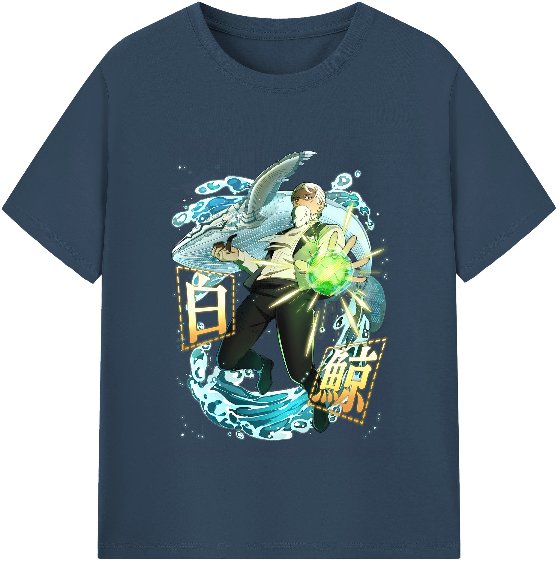（画像用） 文豪ストレイドッグス Bungo Stray Dogs 綿100％半袖Tシャツ（フロントプリント）