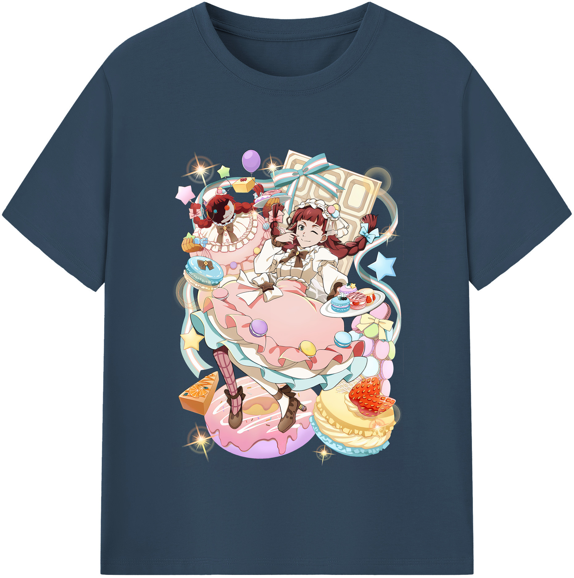 （画像用） 文豪ストレイドッグス Bungo Stray Dogs 綿100％半袖Tシャツ（フロントプリント）