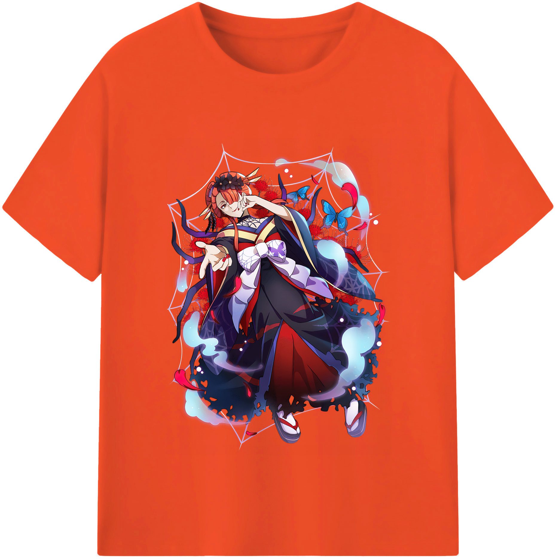 （画像用） 文豪ストレイドッグス Bungo Stray Dogs 綿100％半袖Tシャツ（フロントプリント）