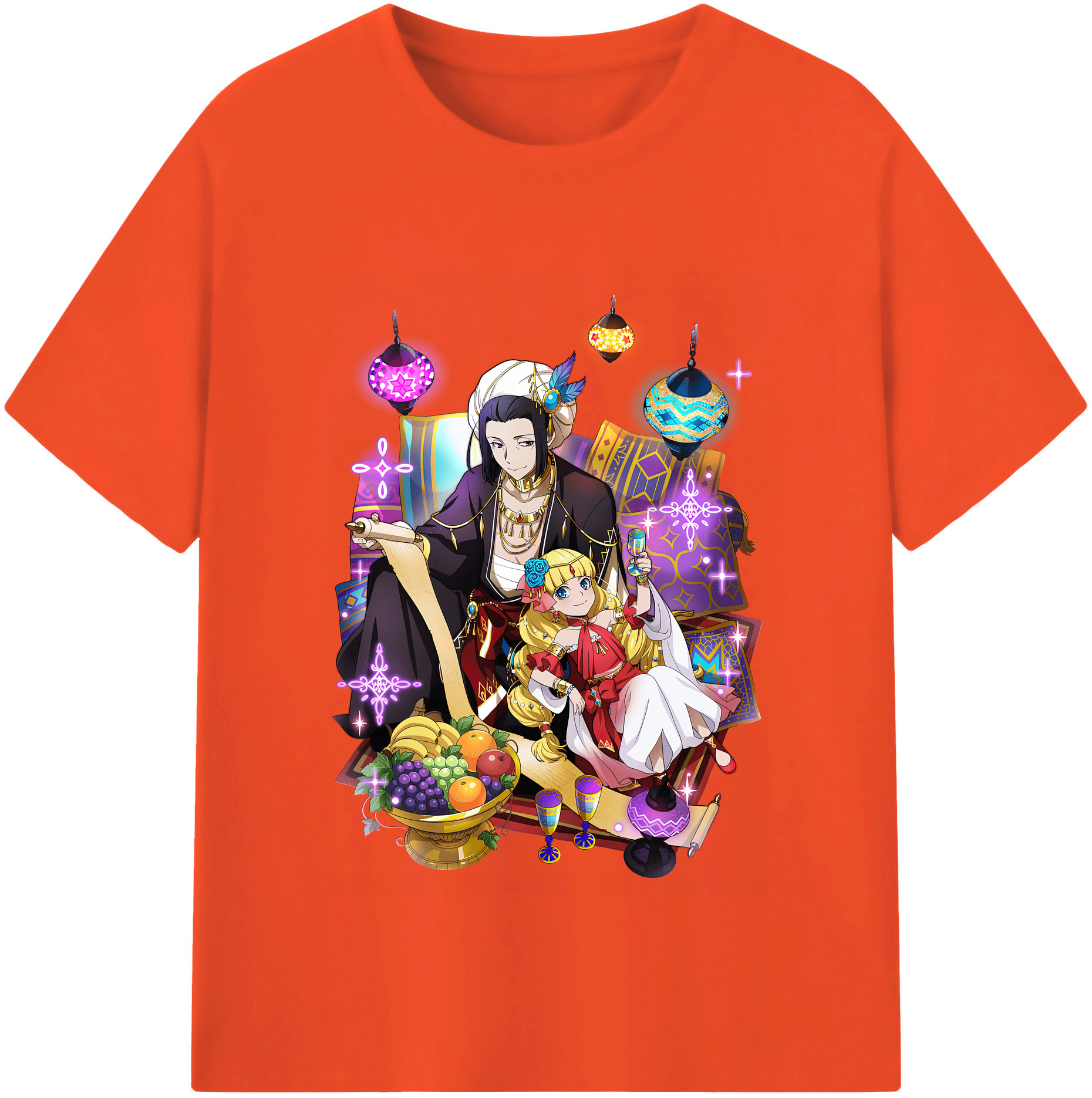 （画像用） 文豪ストレイドッグス Bungo Stray Dogs 綿100％半袖Tシャツ（フロントプリント）
