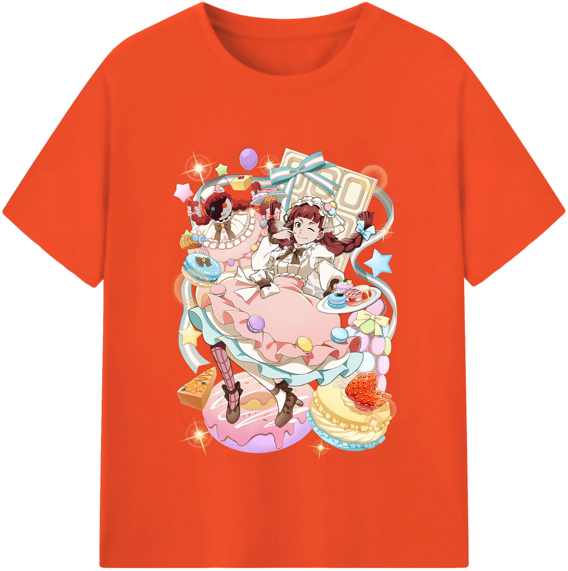 （画像用） 文豪ストレイドッグス Bungo Stray Dogs 綿100％半袖Tシャツ（フロントプリント）