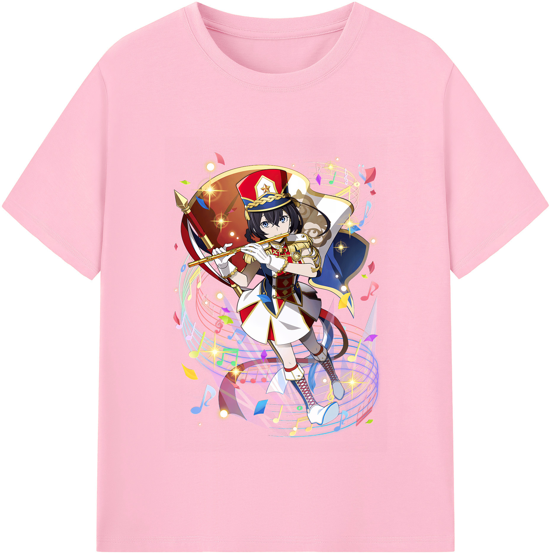 （画像用） 文豪ストレイドッグス Bungo Stray Dogs 綿100％半袖Tシャツ（フロントプリント）