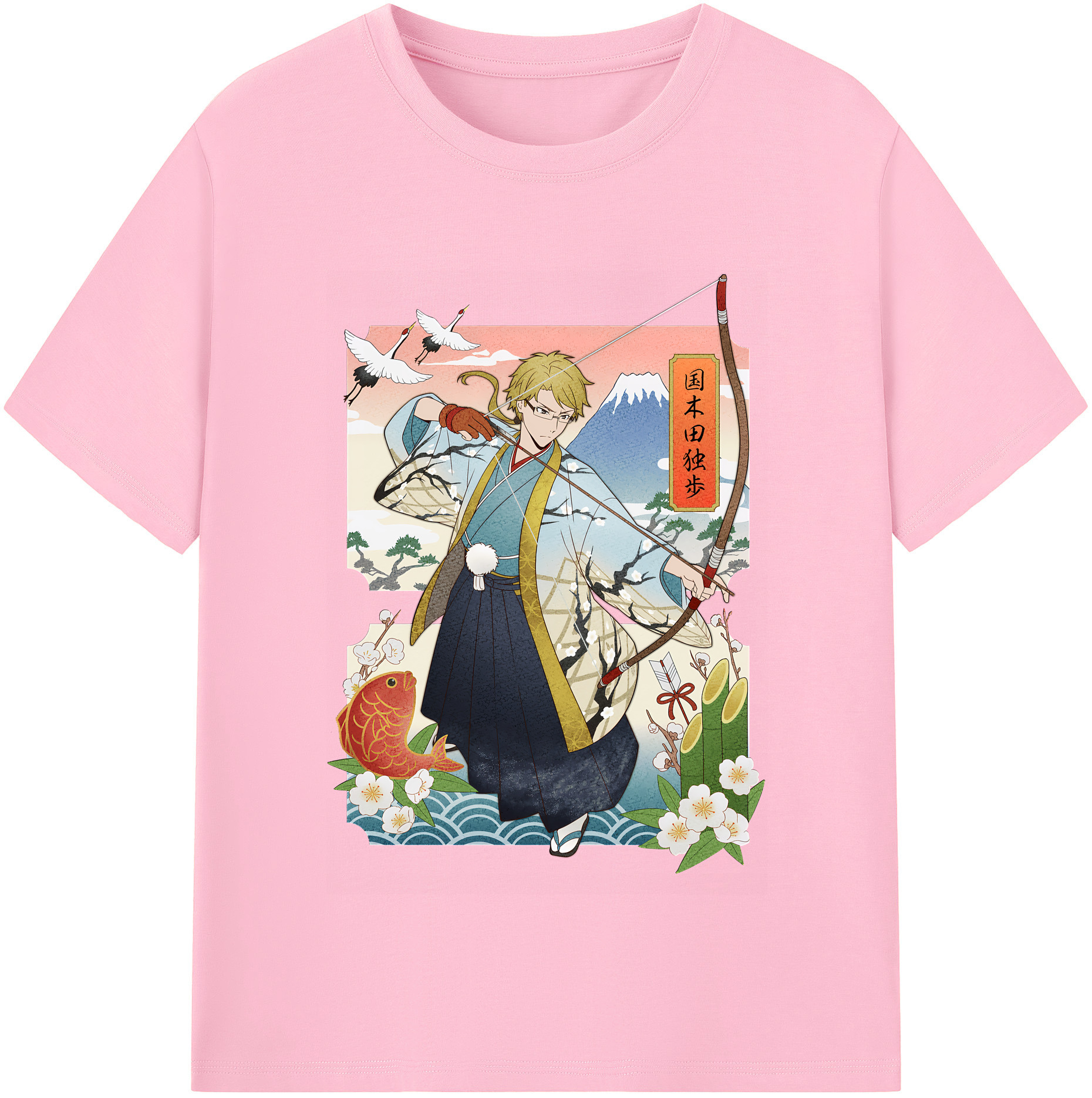 （画像用） 文豪ストレイドッグス Bungo Stray Dogs 綿100％半袖Tシャツ（フロントプリント）