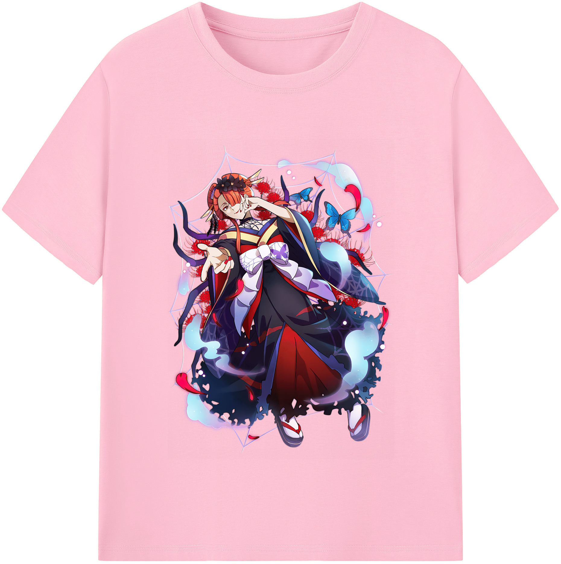 （画像用） 文豪ストレイドッグス Bungo Stray Dogs 綿100％半袖Tシャツ（フロントプリント）