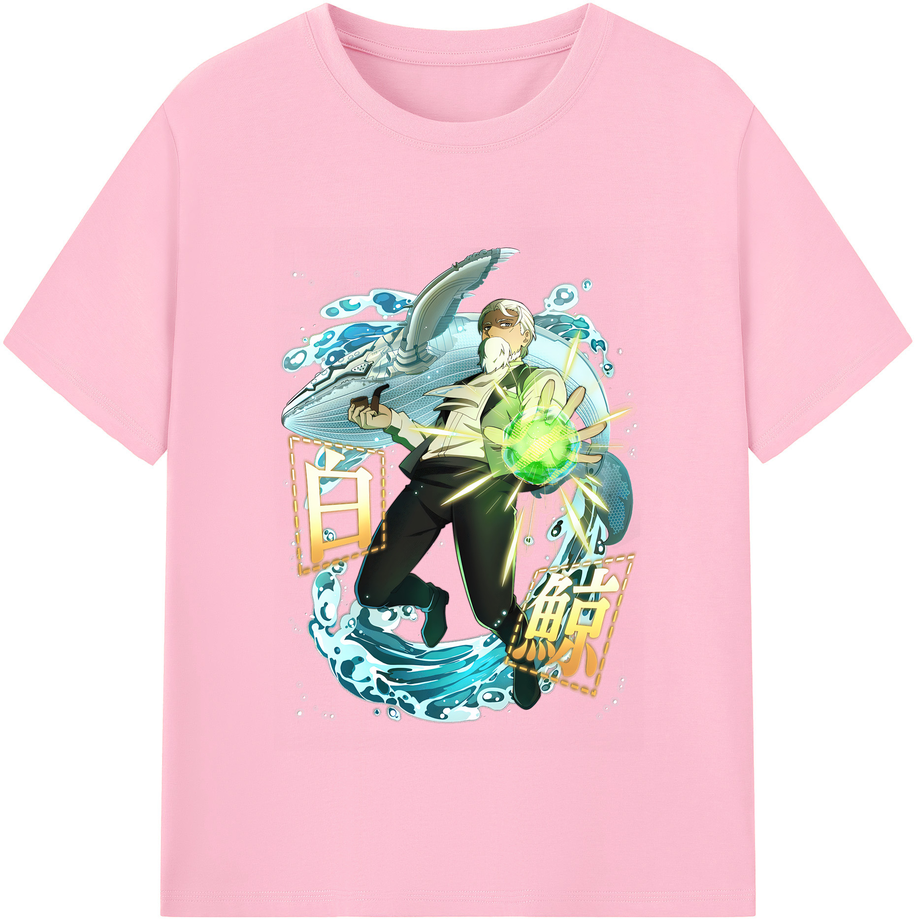 （画像用） 文豪ストレイドッグス Bungo Stray Dogs 綿100％半袖Tシャツ（フロントプリント）