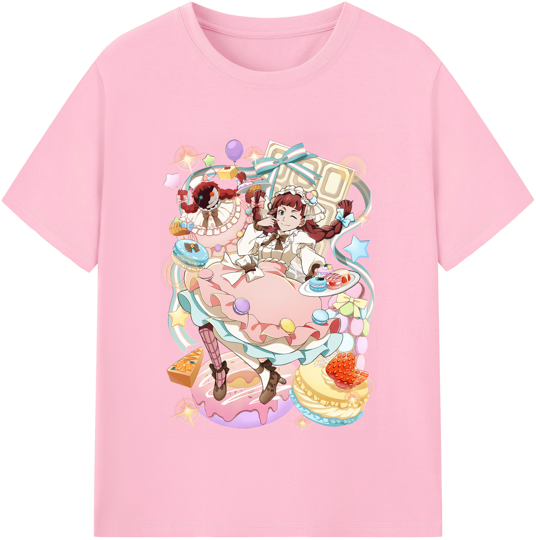 （画像用） 文豪ストレイドッグス Bungo Stray Dogs 綿100％半袖Tシャツ（フロントプリント）