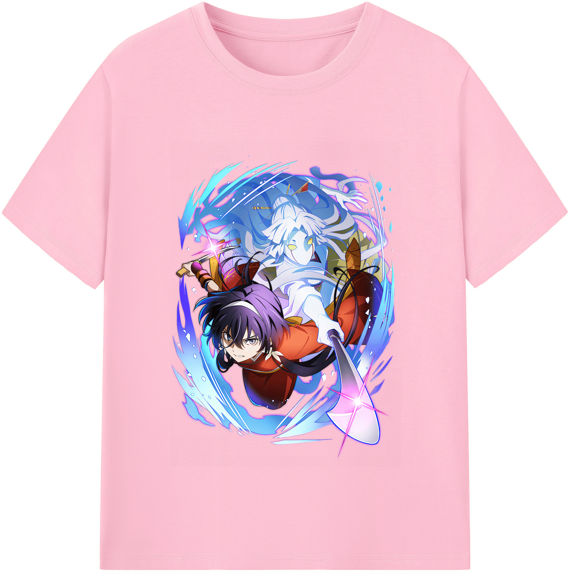 （画像用） 文豪ストレイドッグス Bungo Stray Dogs 綿100％半袖Tシャツ（フロントプリント）