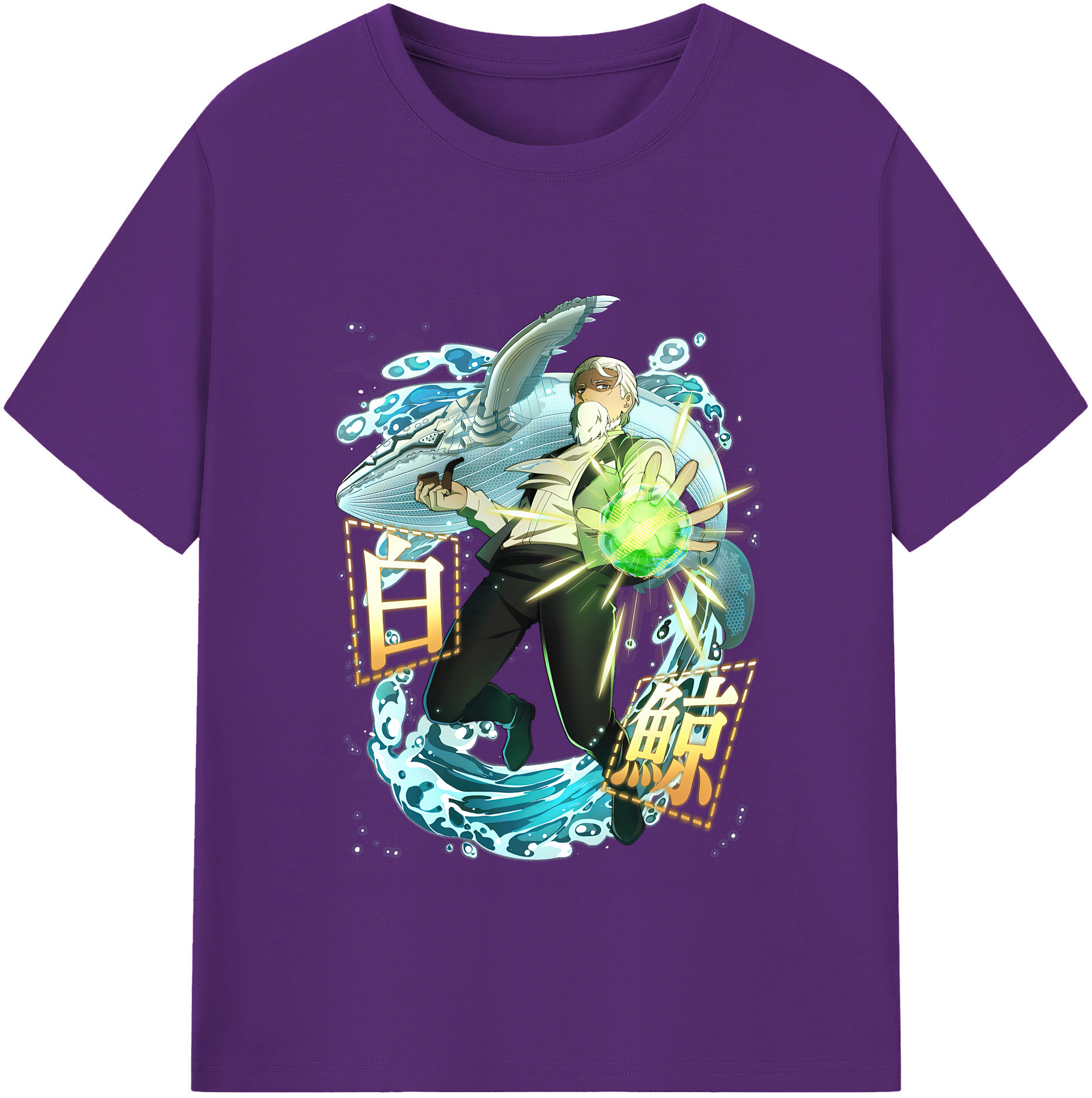 （画像用） 文豪ストレイドッグス Bungo Stray Dogs 綿100％半袖Tシャツ（フロントプリント）