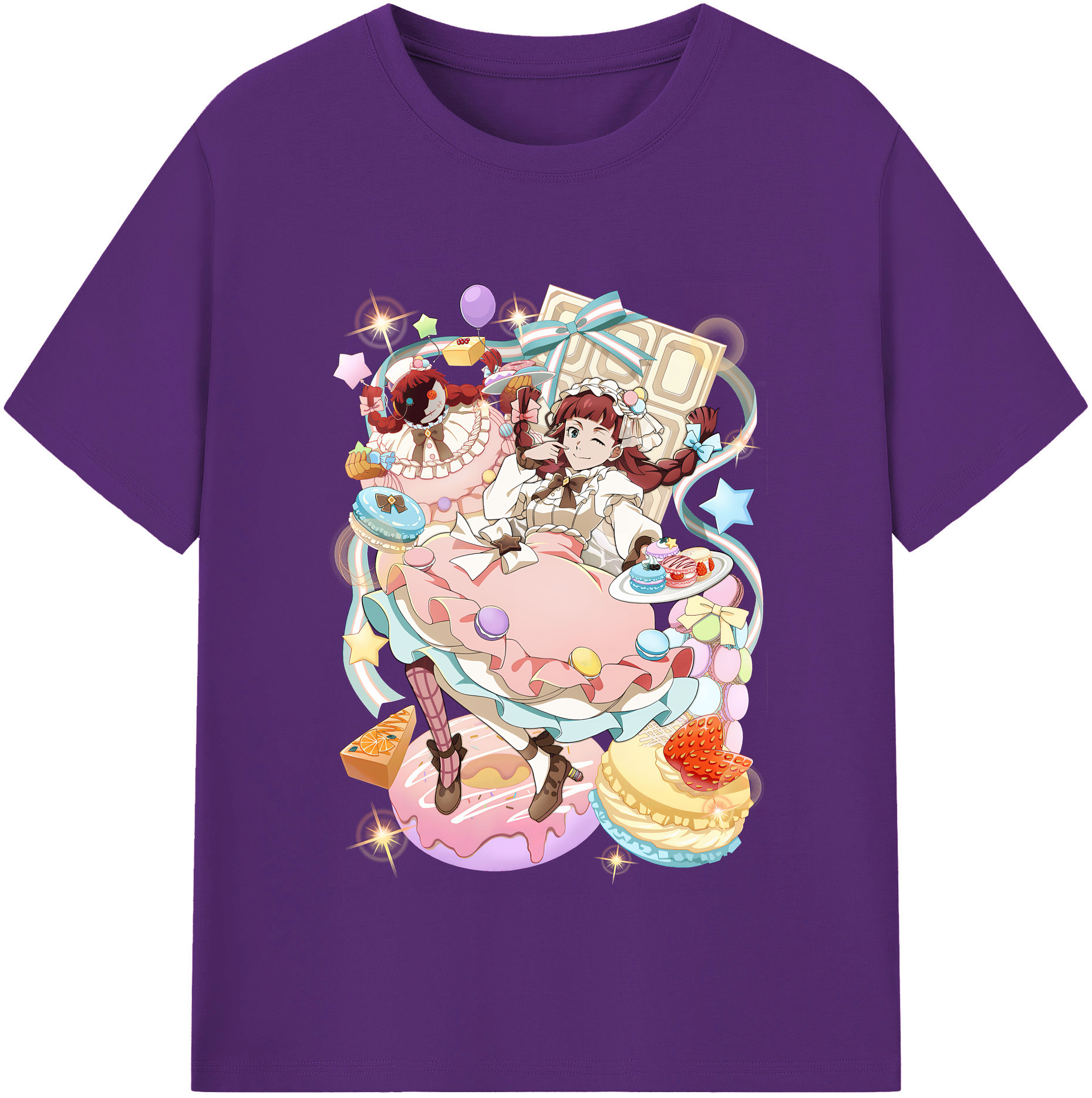 （画像用） 文豪ストレイドッグス Bungo Stray Dogs 綿100％半袖Tシャツ（フロントプリント）