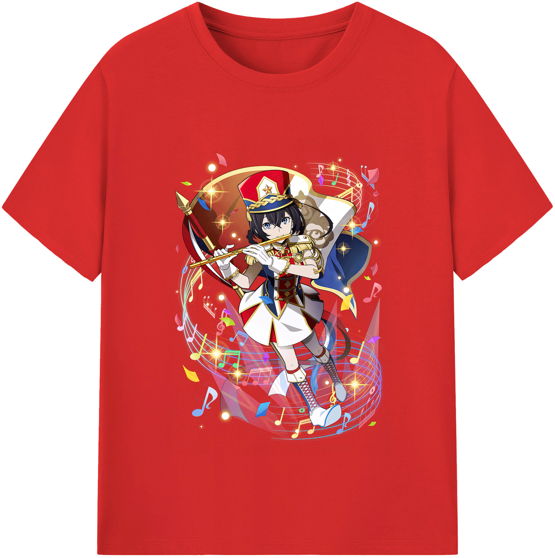 （画像用） 文豪ストレイドッグス Bungo Stray Dogs 綿100％半袖Tシャツ（フロントプリント）