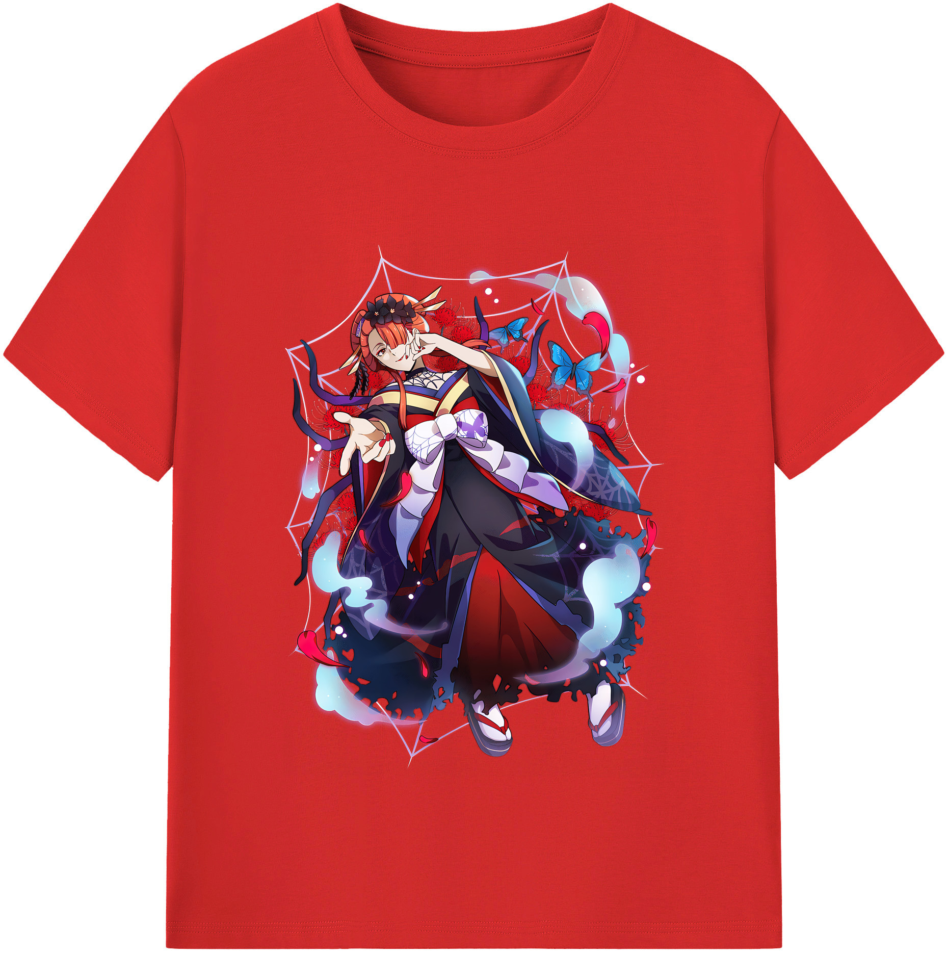 （画像用） 文豪ストレイドッグス Bungo Stray Dogs 綿100％半袖Tシャツ（フロントプリント）