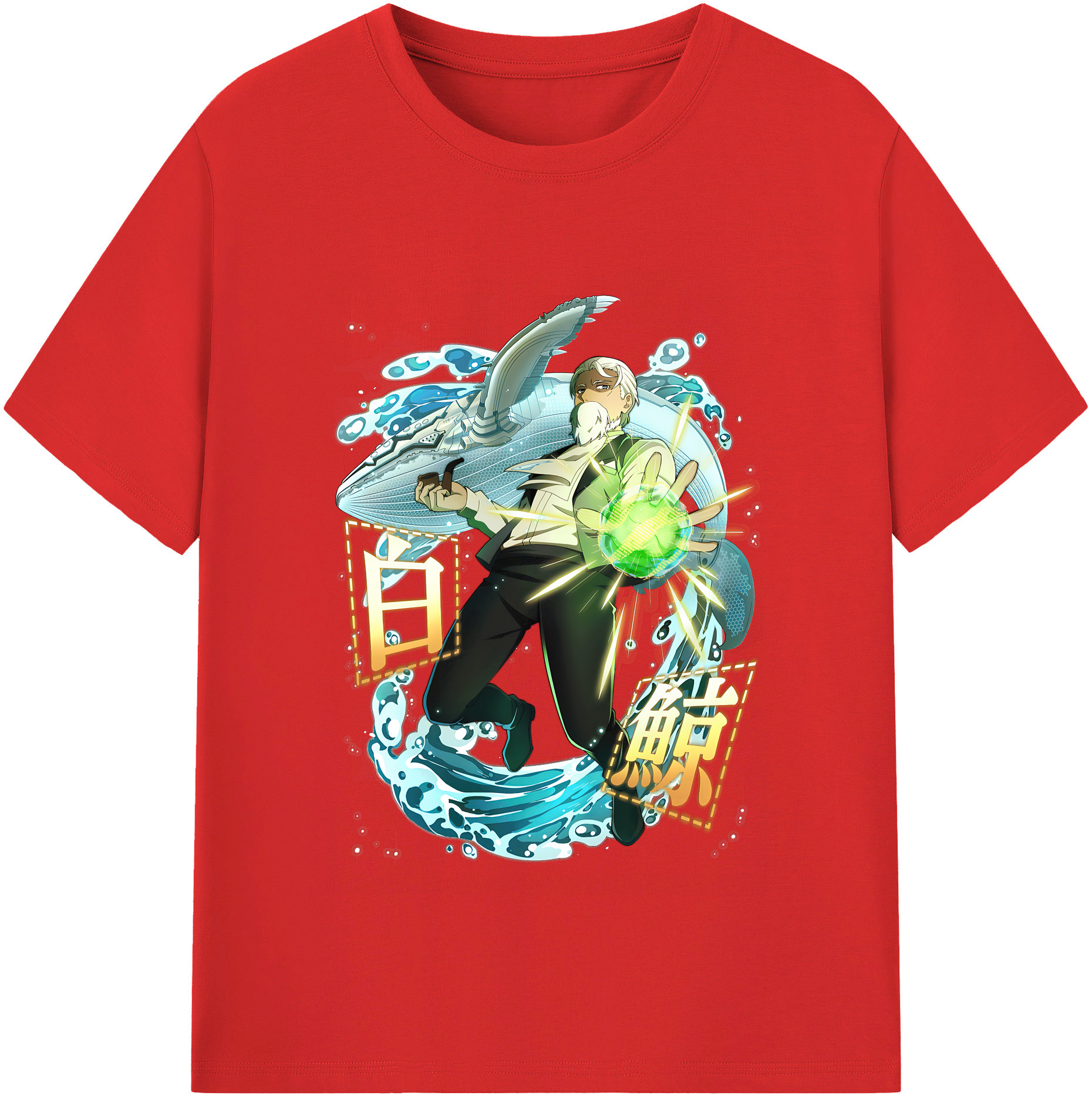 （画像用） 文豪ストレイドッグス Bungo Stray Dogs 綿100％半袖Tシャツ（フロントプリント）