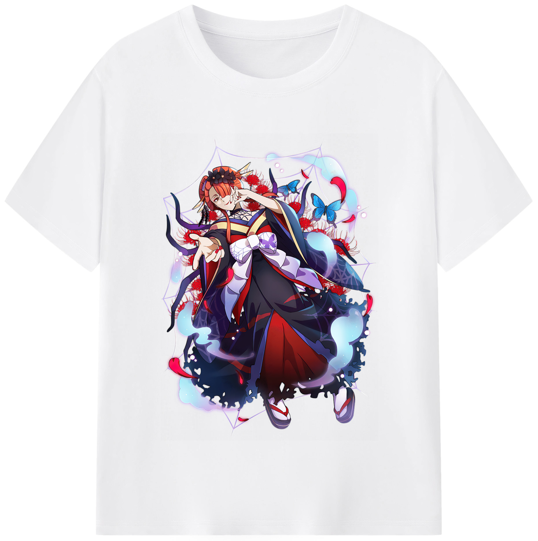 （画像用） 文豪ストレイドッグス Bungo Stray Dogs 綿100％半袖Tシャツ（フロントプリント）