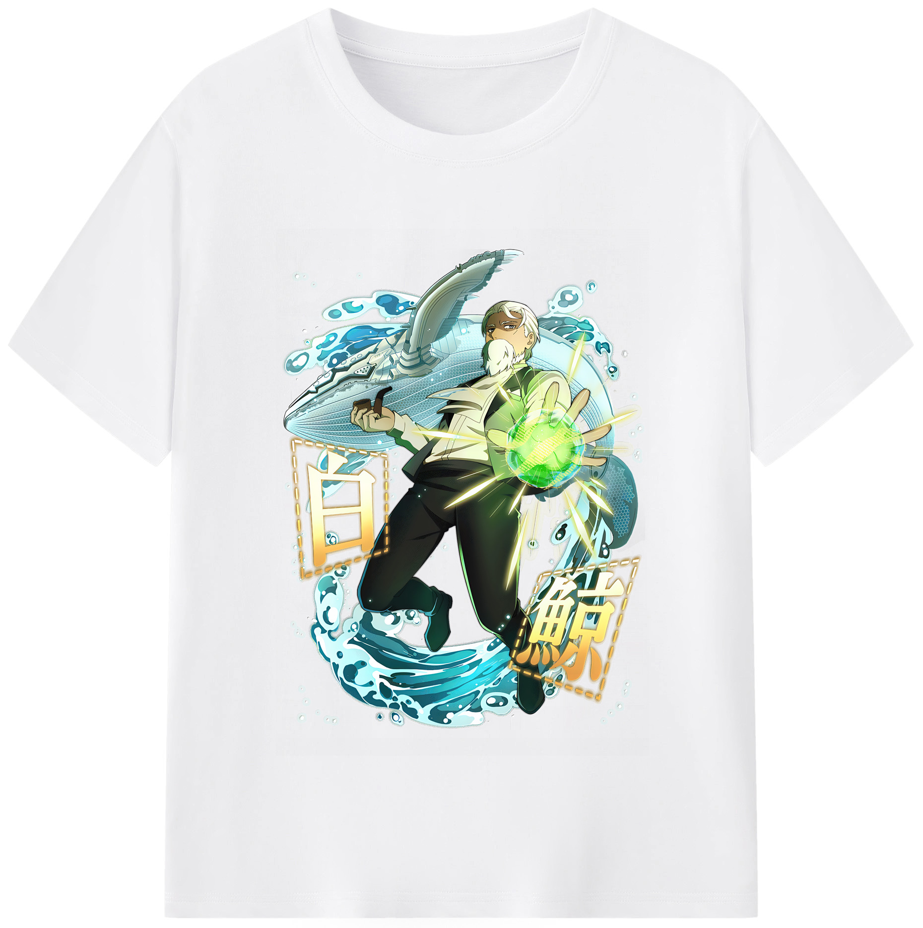 （画像用） 文豪ストレイドッグス Bungo Stray Dogs 綿100％半袖Tシャツ（フロントプリント）