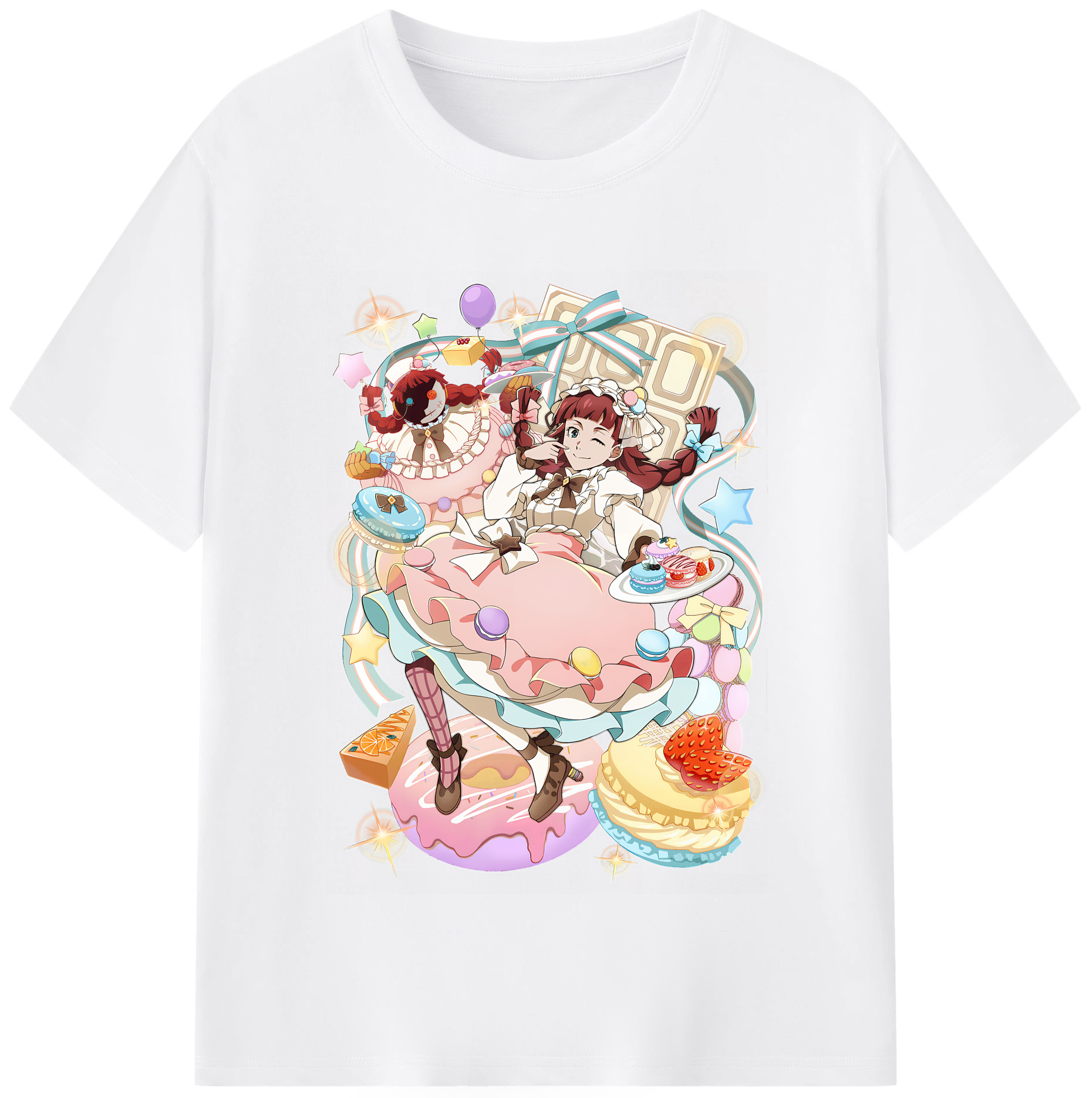 （画像用） 文豪ストレイドッグス Bungo Stray Dogs 綿100％半袖Tシャツ（フロントプリント）