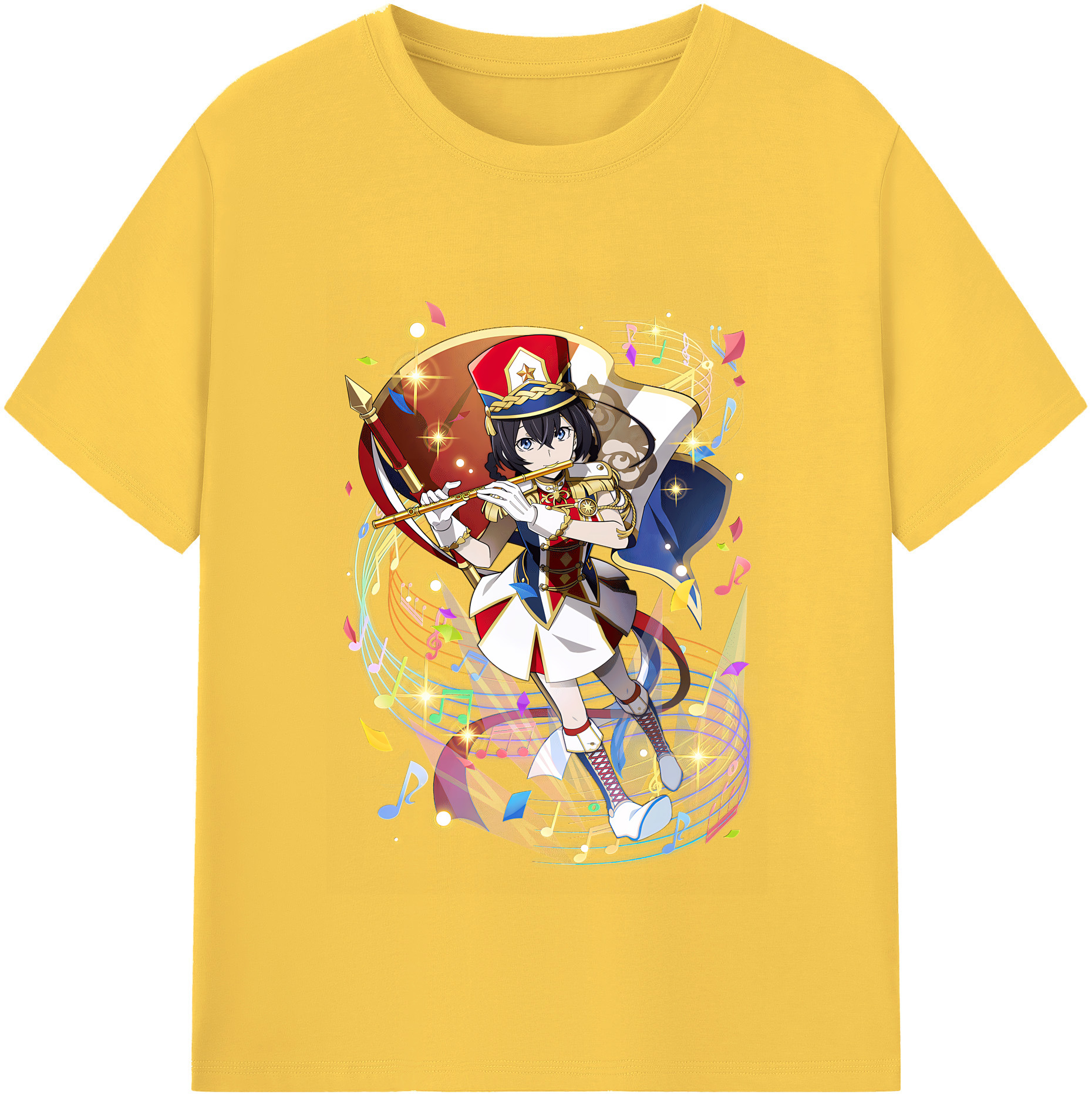 （画像用） 文豪ストレイドッグス Bungo Stray Dogs 綿100％半袖Tシャツ（フロントプリント）