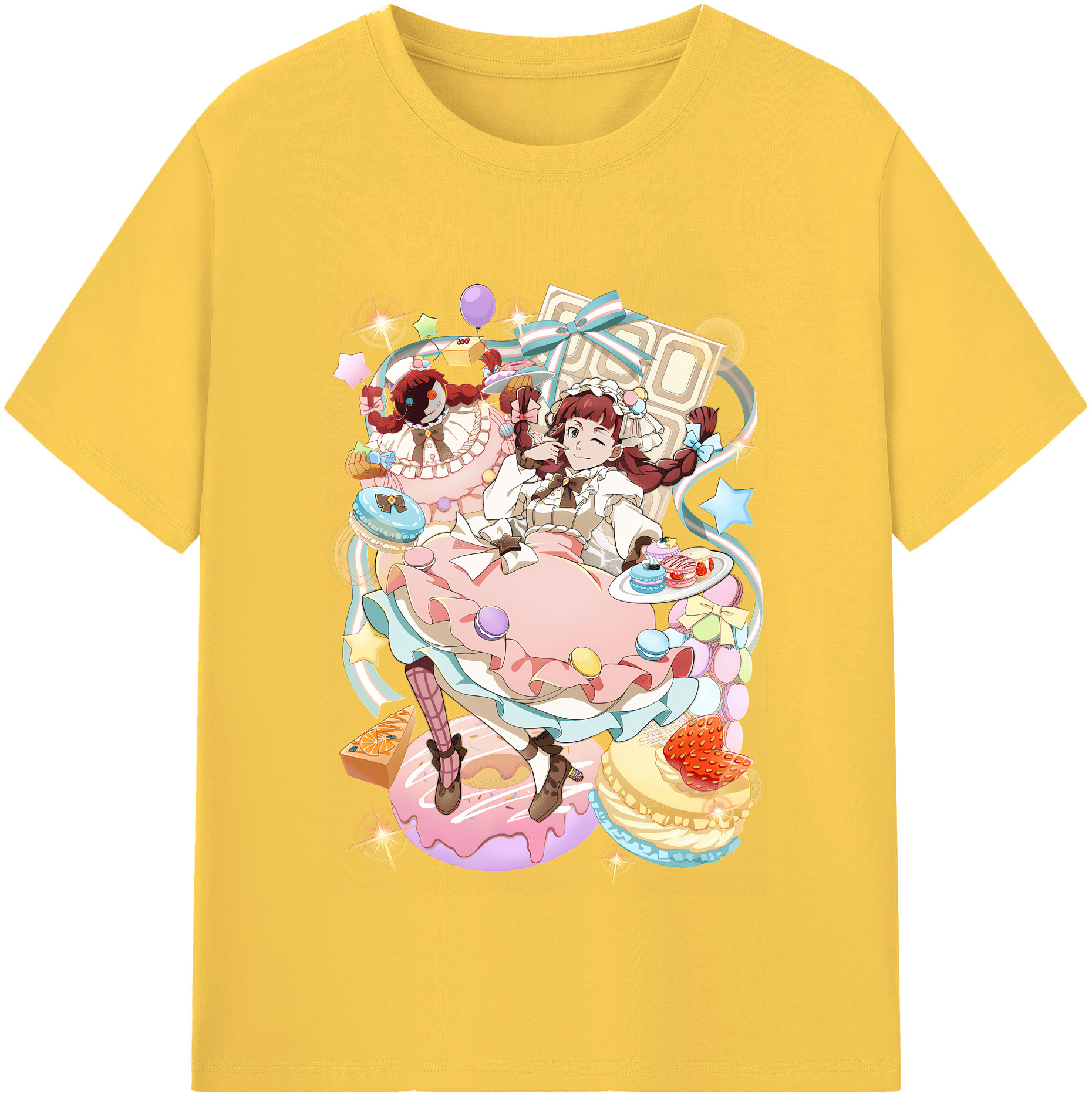 （画像用） 文豪ストレイドッグス Bungo Stray Dogs 綿100％半袖Tシャツ（フロントプリント）