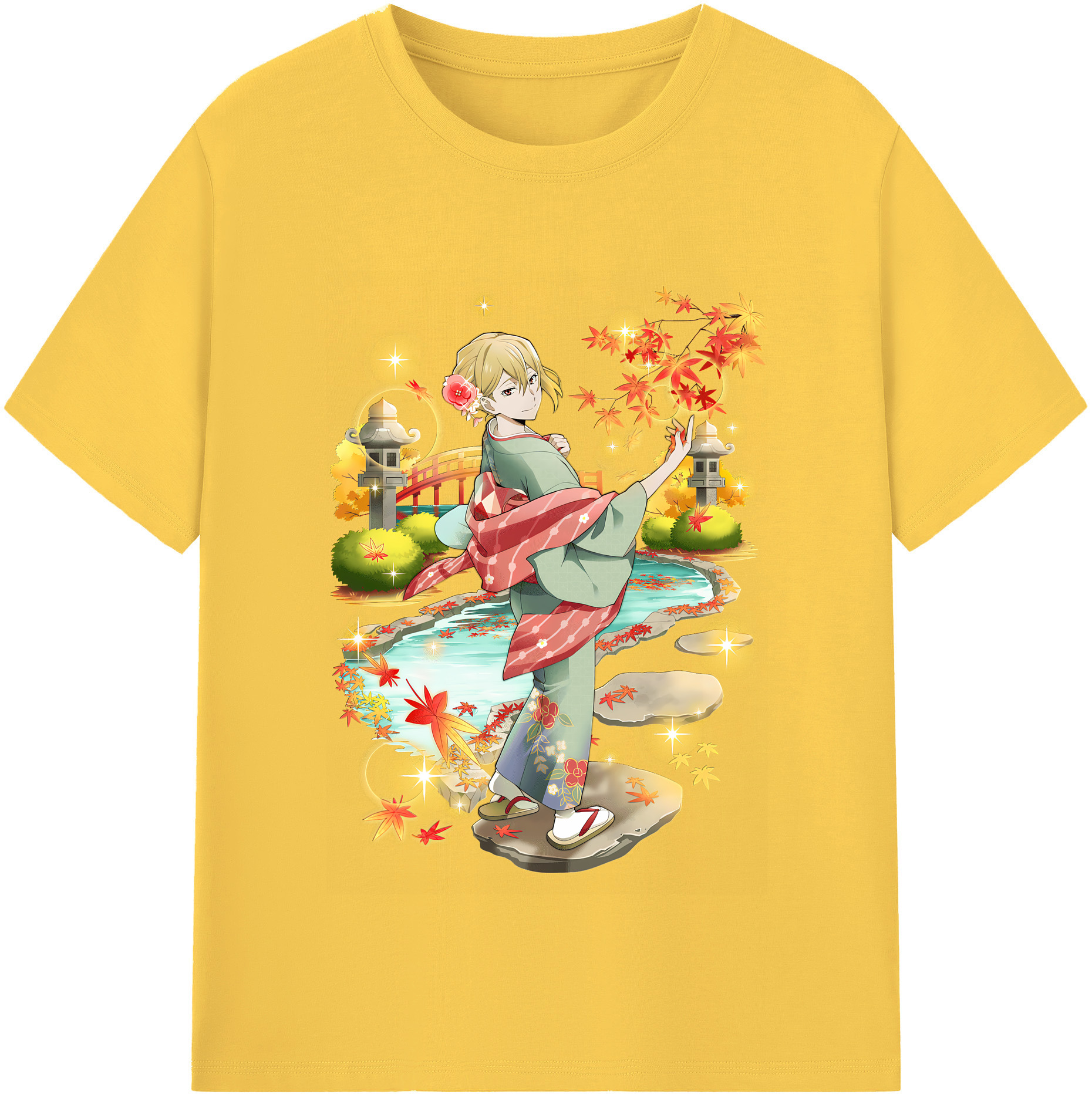 （画像用） 文豪ストレイドッグス Bungo Stray Dogs 綿100％半袖Tシャツ（フロントプリント）
