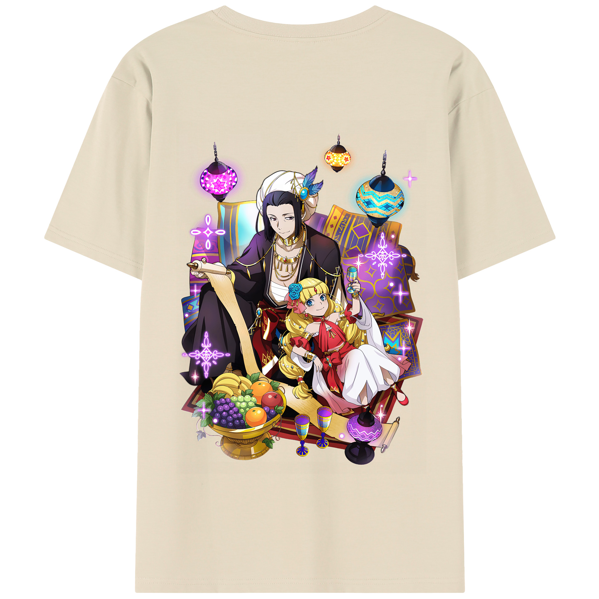（画像用） 文豪ストレイドッグス Bungo Stray Dogs 綿100％半袖Tシャツ（背面プリント）