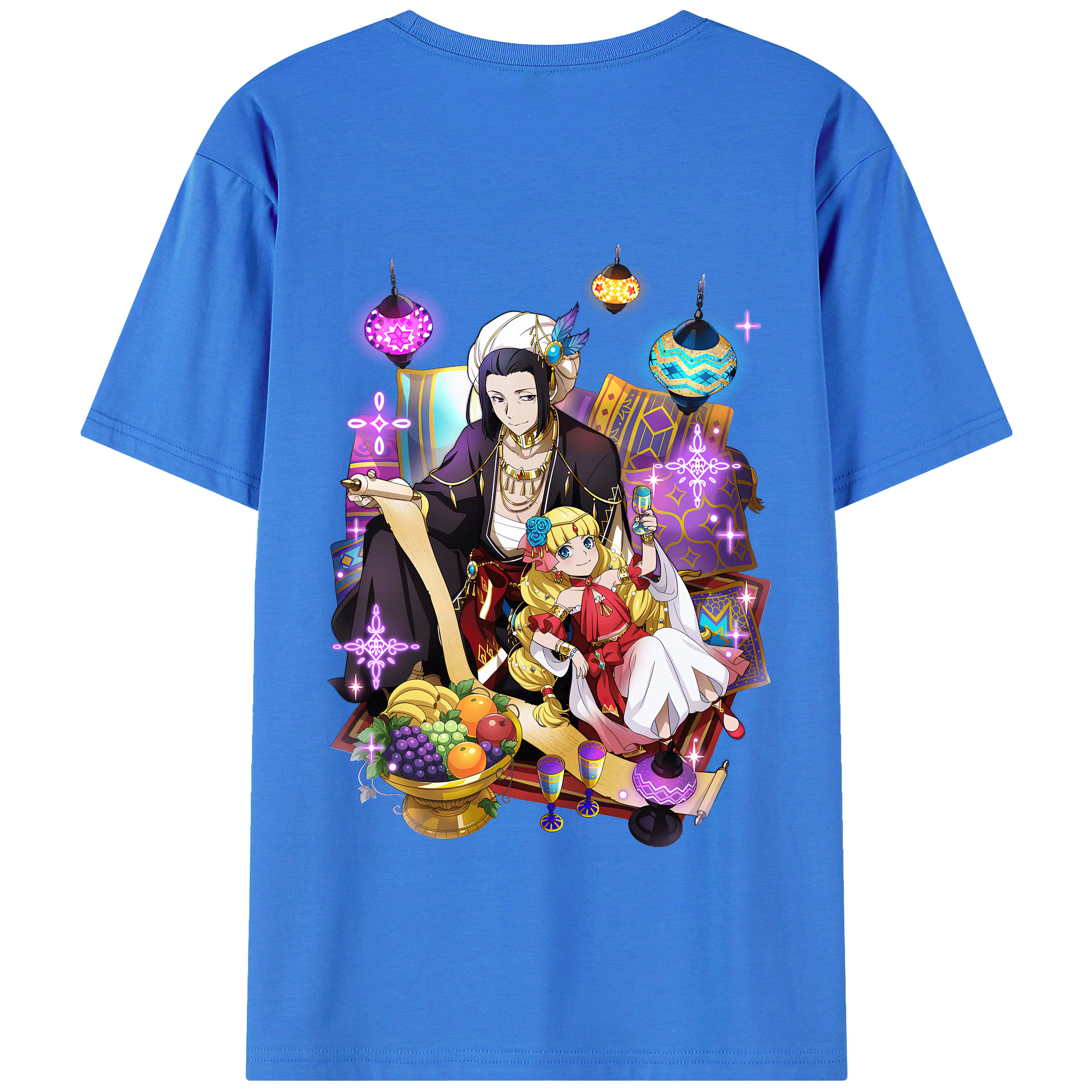 （画像用） 文豪ストレイドッグス Bungo Stray Dogs 綿100％半袖Tシャツ（背面プリント）