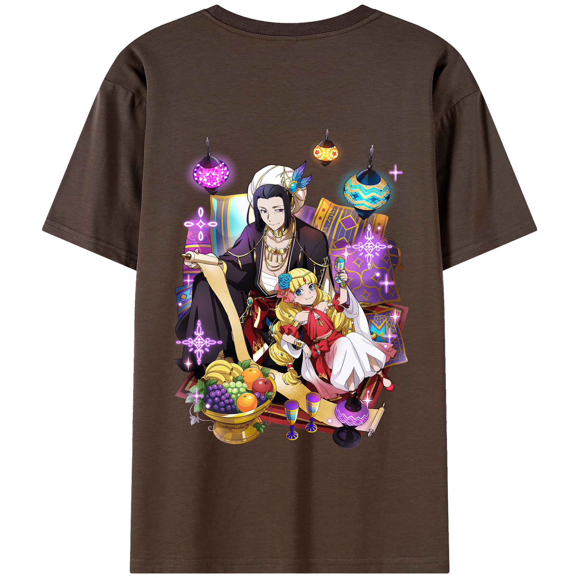 （画像用） 文豪ストレイドッグス Bungo Stray Dogs 綿100％半袖Tシャツ（背面プリント）