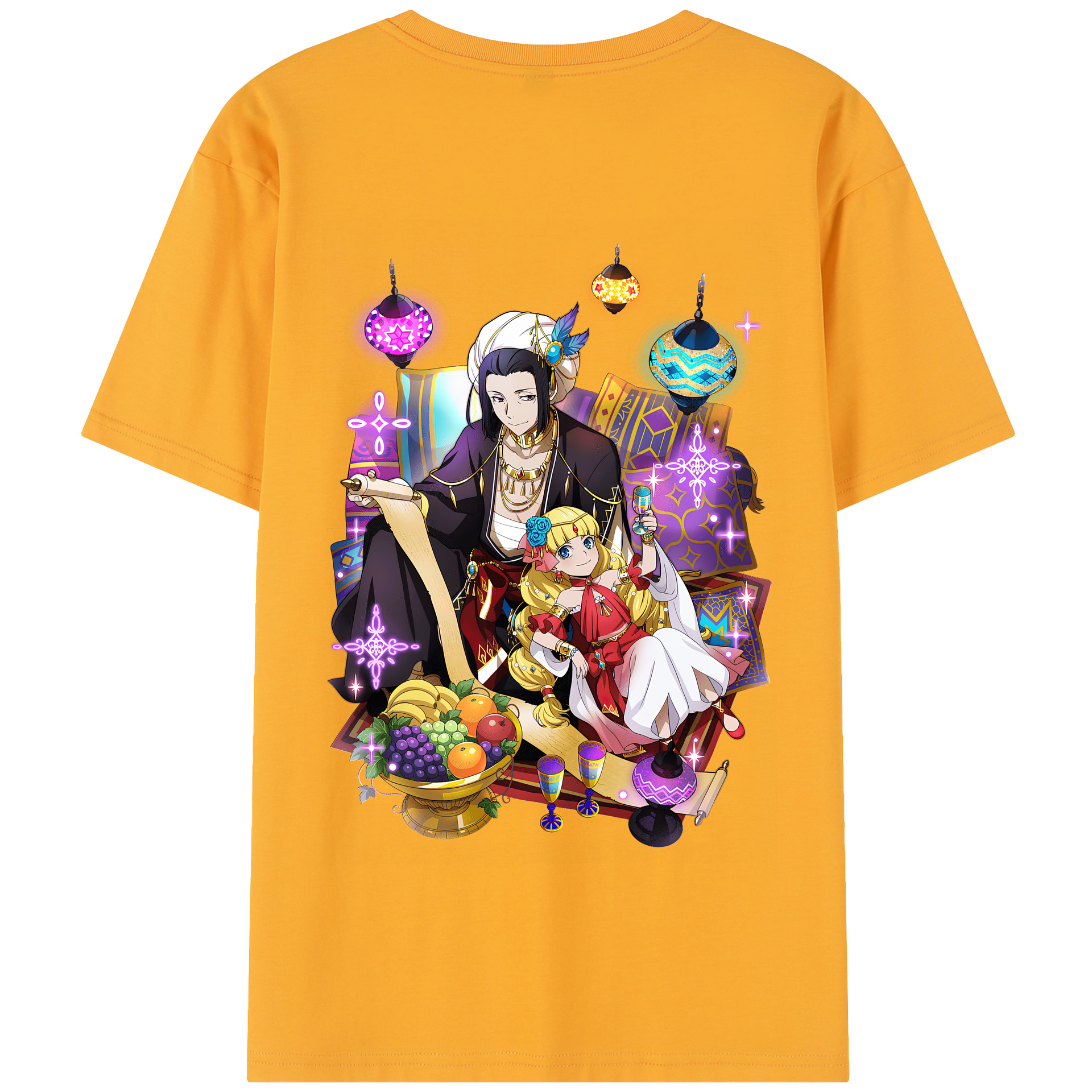 （画像用） 文豪ストレイドッグス Bungo Stray Dogs 綿100％半袖Tシャツ（背面プリント）