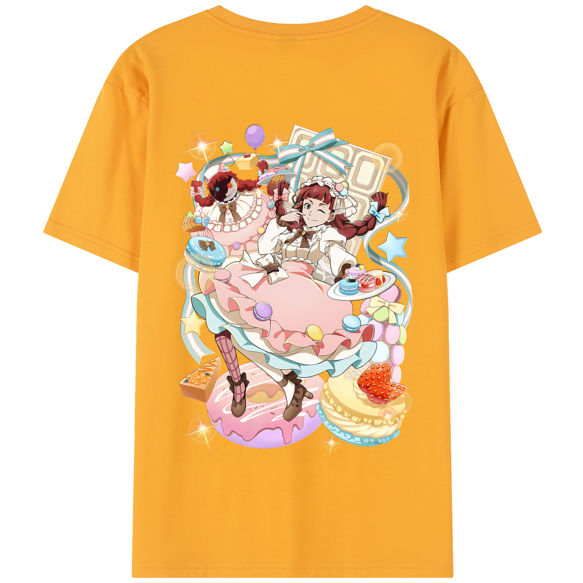 （画像用） 文豪ストレイドッグス Bungo Stray Dogs 綿100％半袖Tシャツ（背面プリント）