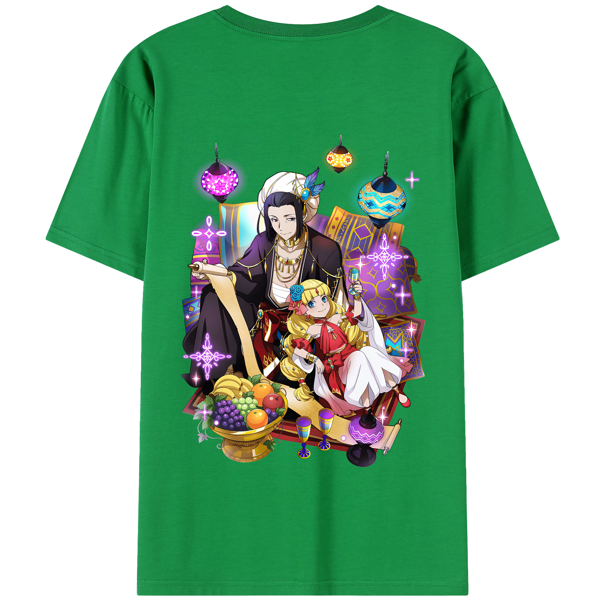 （画像用） 文豪ストレイドッグス Bungo Stray Dogs 綿100％半袖Tシャツ（背面プリント）