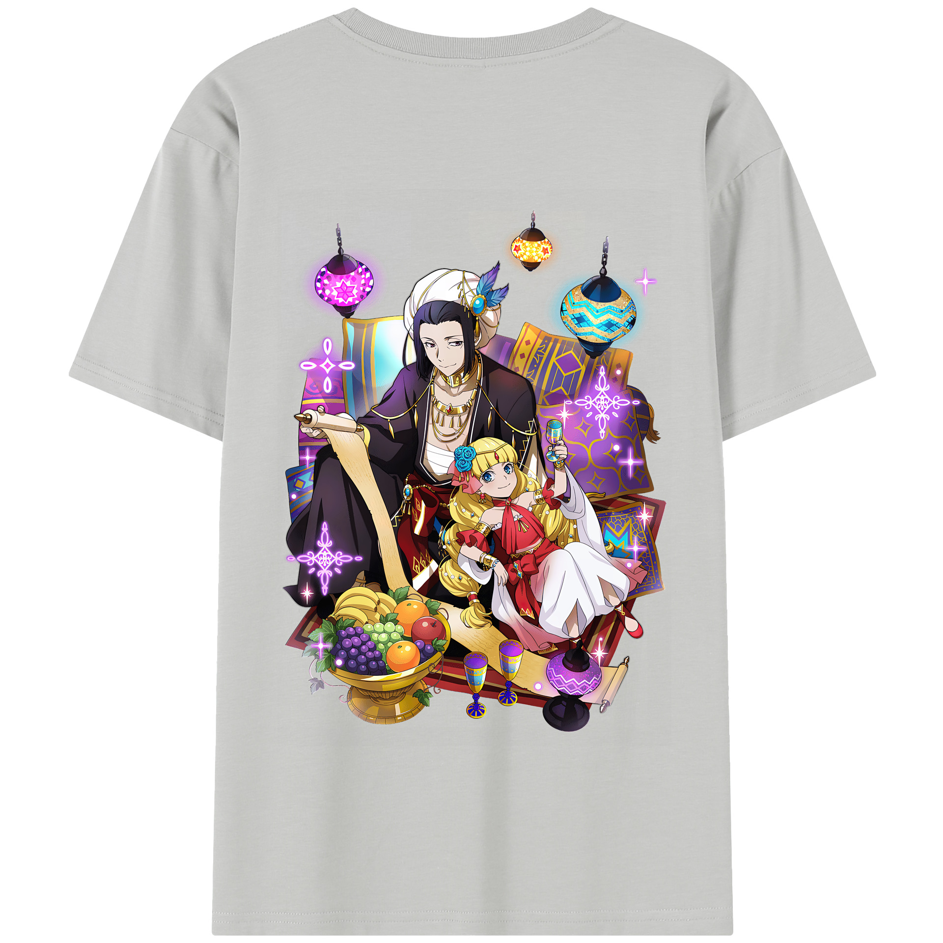 （画像用） 文豪ストレイドッグス Bungo Stray Dogs 綿100％半袖Tシャツ（背面プリント）