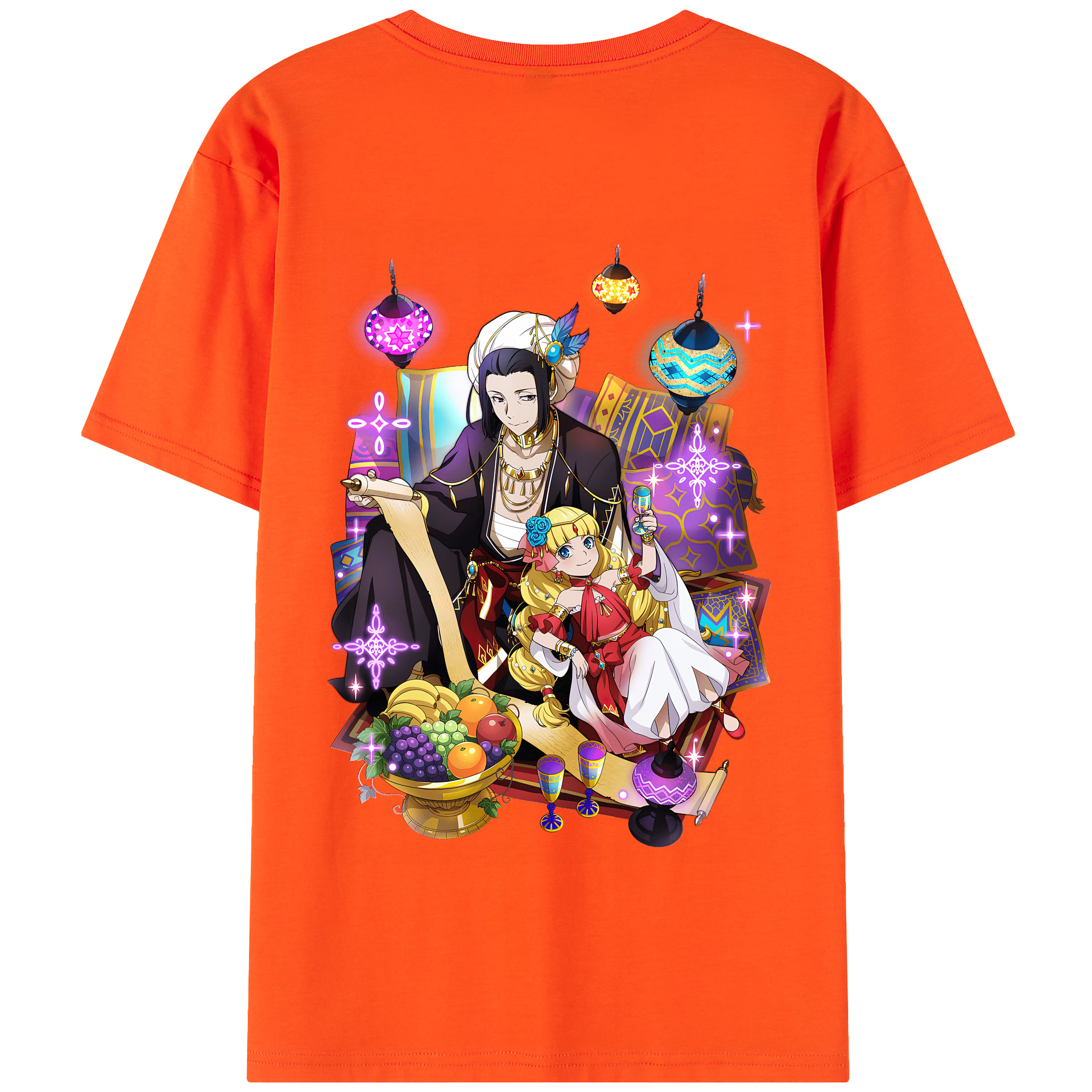 （画像用） 文豪ストレイドッグス Bungo Stray Dogs 綿100％半袖Tシャツ（背面プリント）