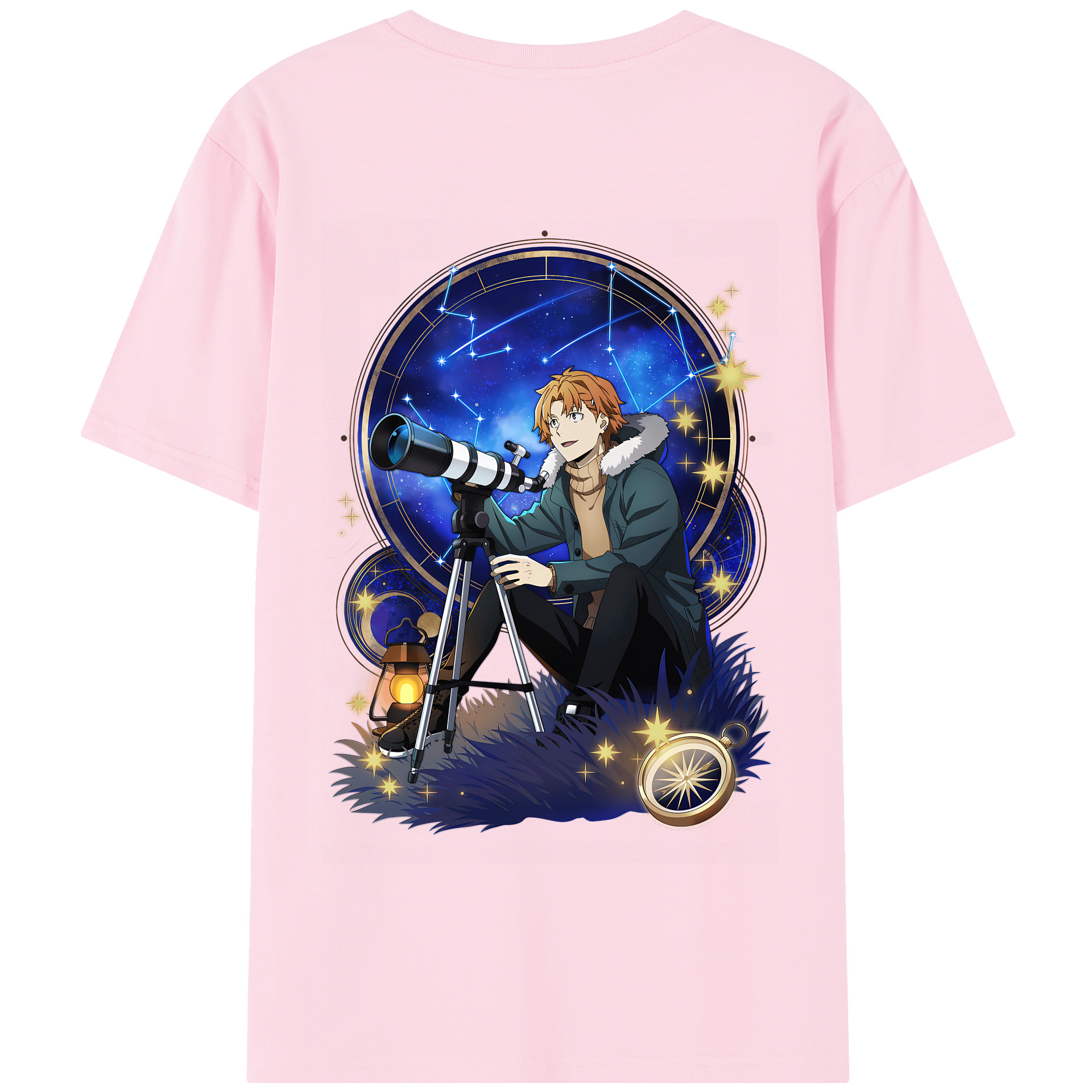 （画像用） 文豪ストレイドッグス Bungo Stray Dogs 綿100％半袖Tシャツ（背面プリント）