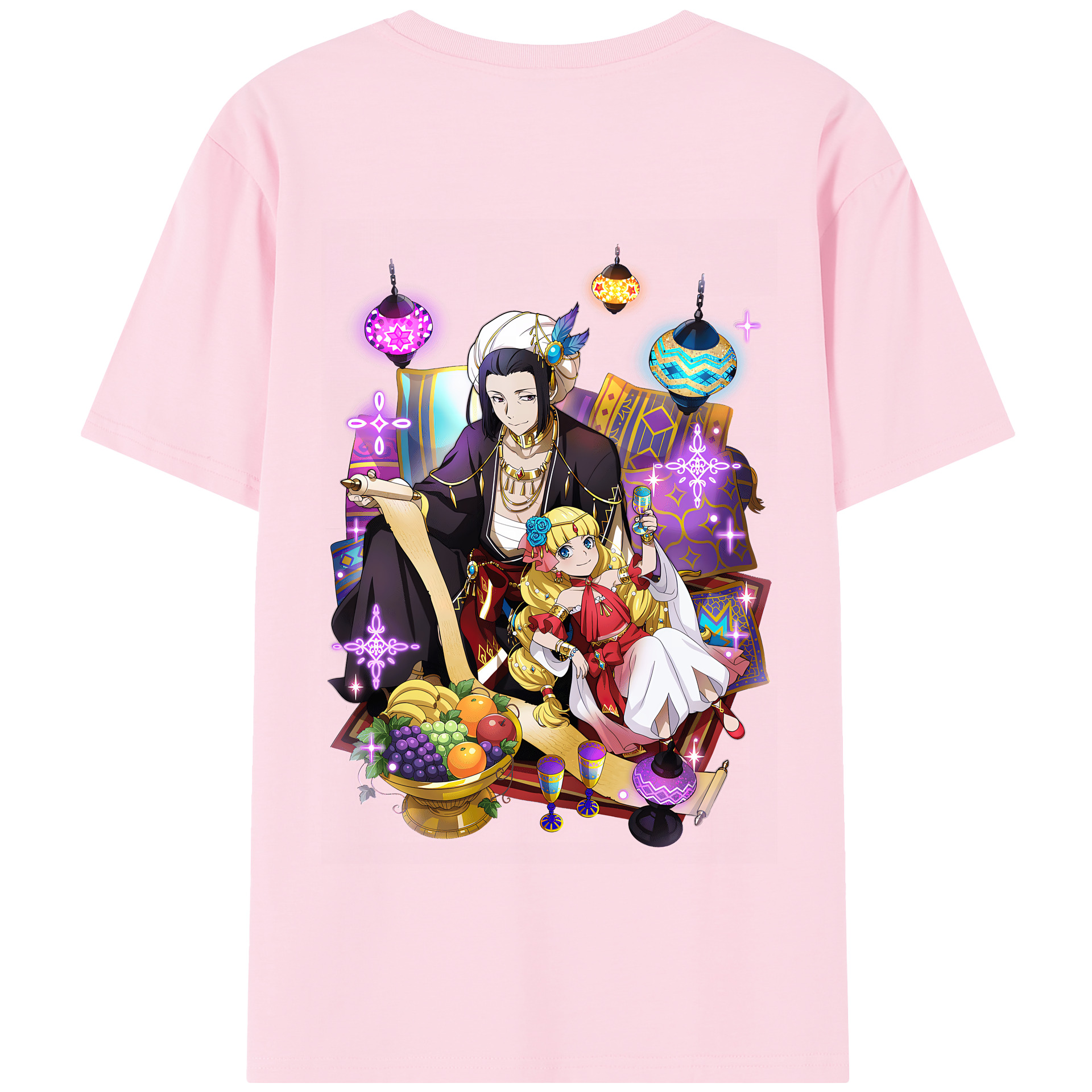 （画像用） 文豪ストレイドッグス Bungo Stray Dogs 綿100％半袖Tシャツ（背面プリント）