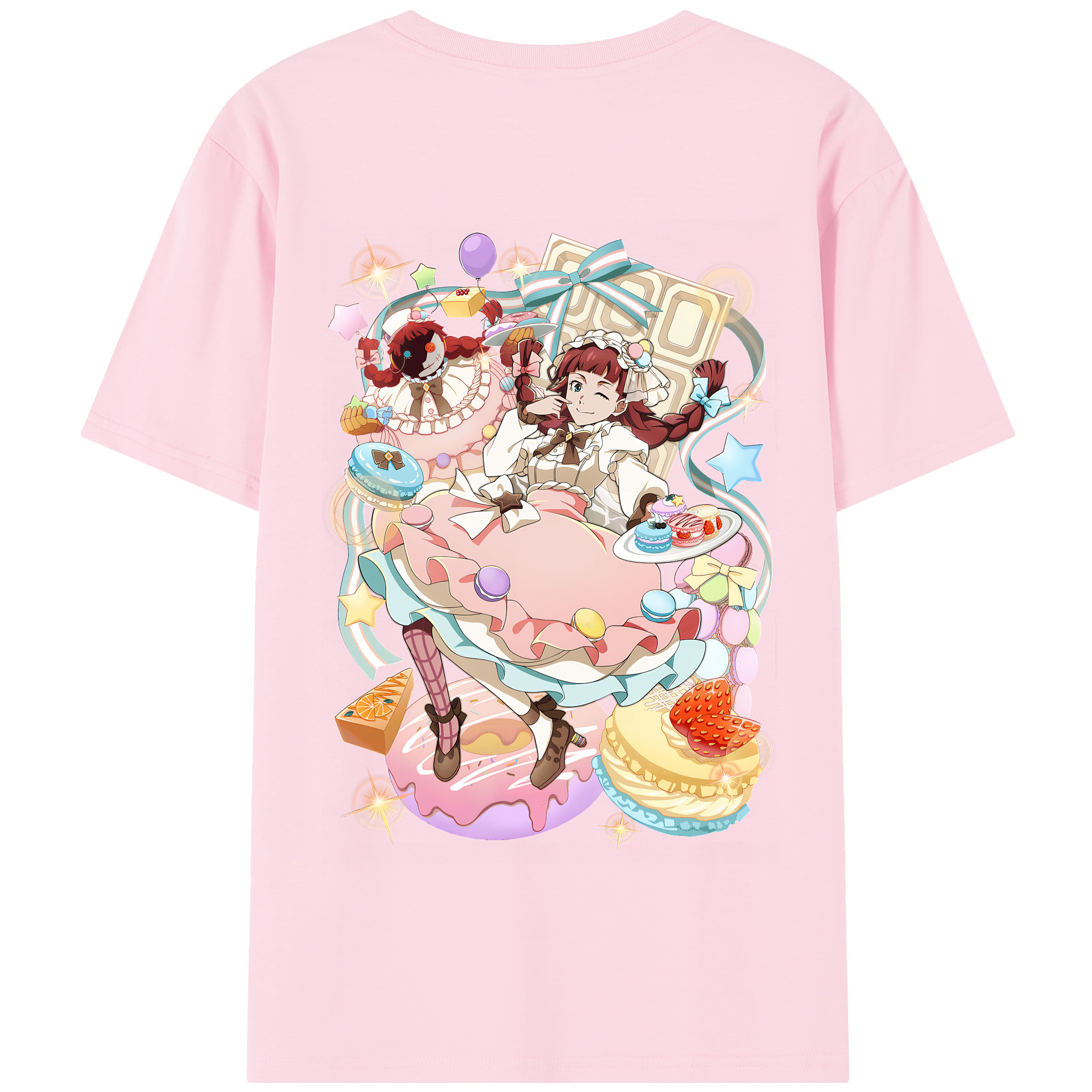 （画像用） 文豪ストレイドッグス Bungo Stray Dogs 綿100％半袖Tシャツ（背面プリント）
