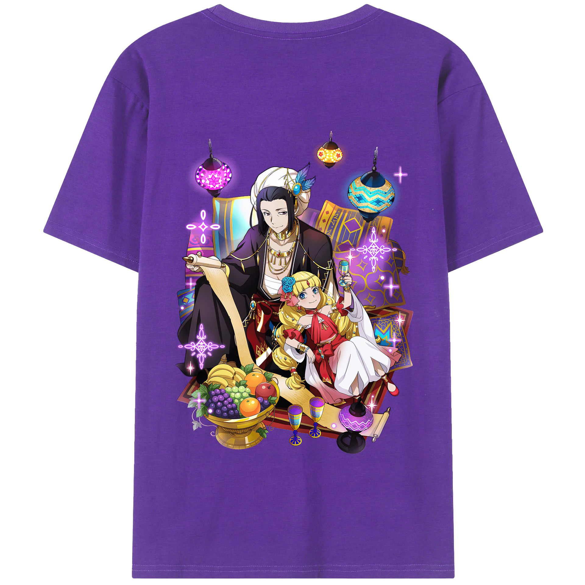 （画像用） 文豪ストレイドッグス Bungo Stray Dogs 綿100％半袖Tシャツ（背面プリント）