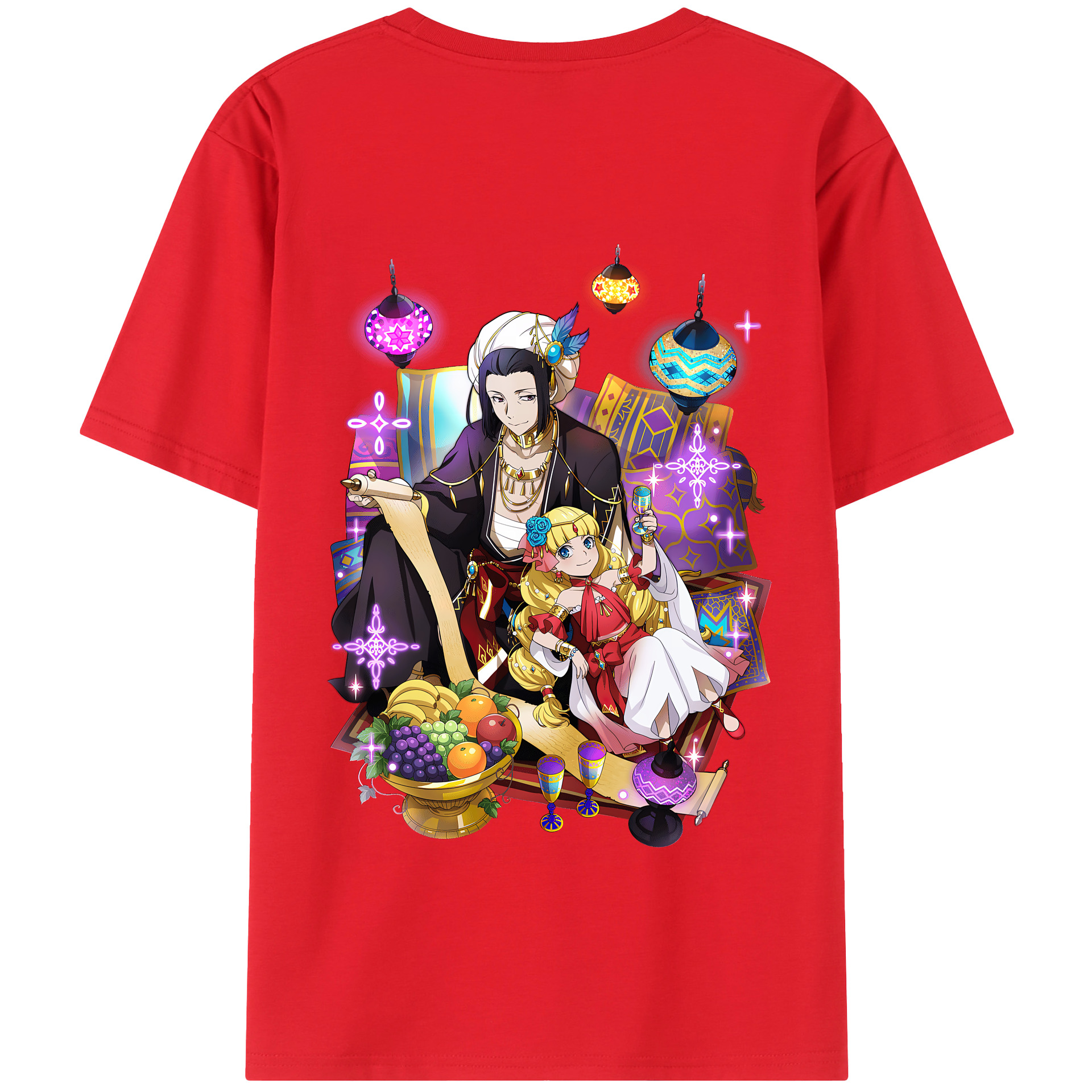 （画像用） 文豪ストレイドッグス Bungo Stray Dogs 綿100％半袖Tシャツ（背面プリント）