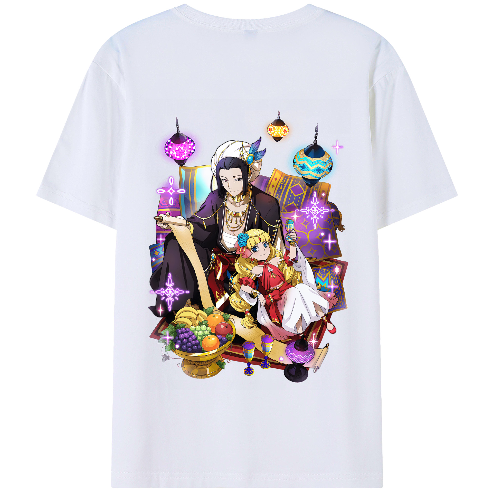 （画像用） 文豪ストレイドッグス Bungo Stray Dogs 綿100％半袖Tシャツ（背面プリント）