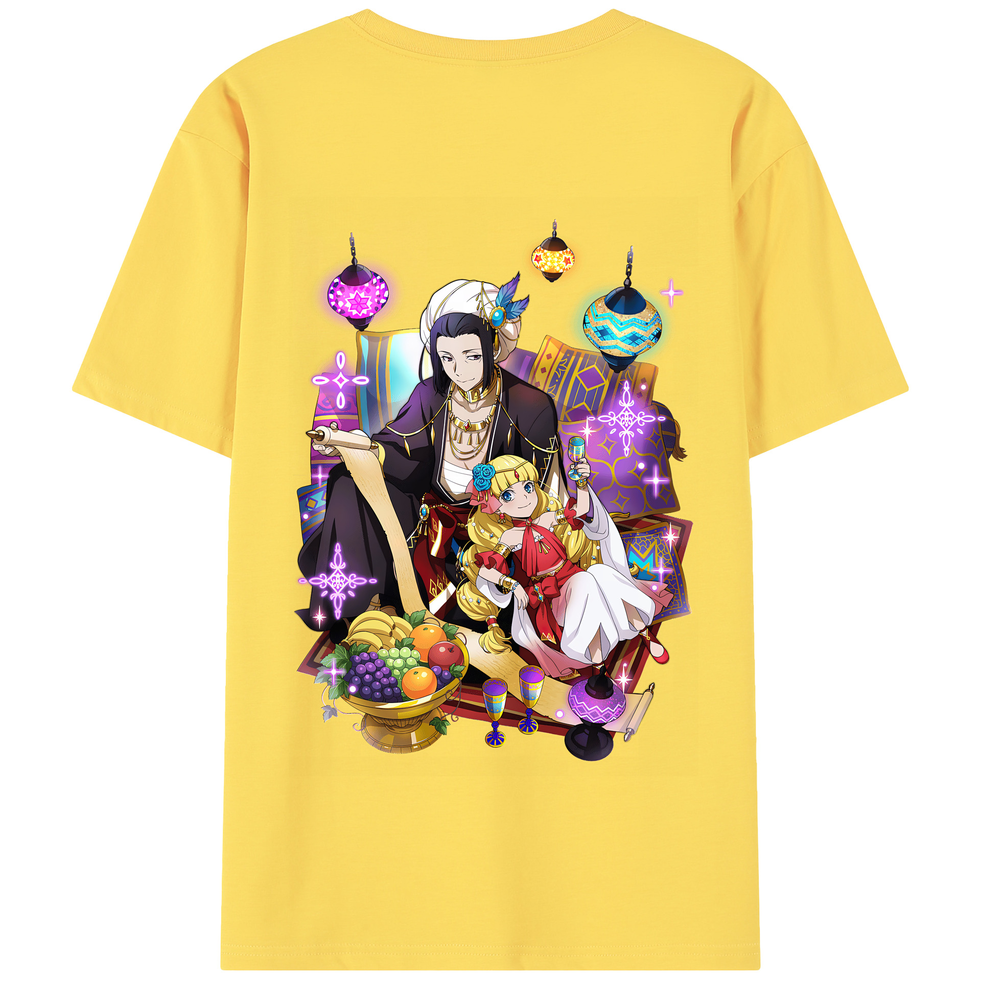 （画像用） 文豪ストレイドッグス Bungo Stray Dogs 綿100％半袖Tシャツ（背面プリント）