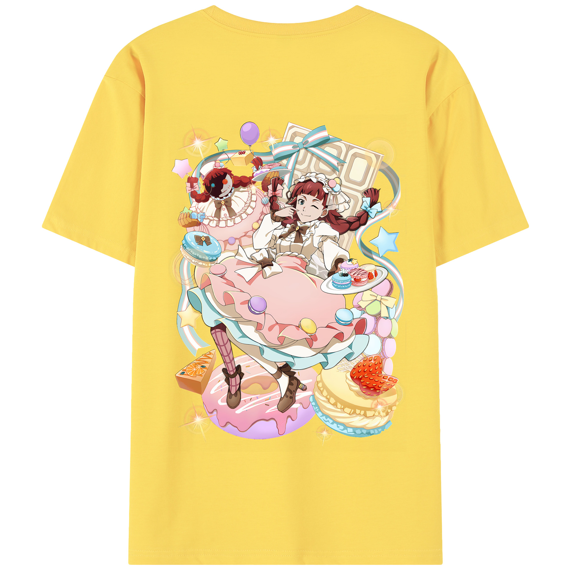 （画像用） 文豪ストレイドッグス Bungo Stray Dogs 綿100％半袖Tシャツ（背面プリント）