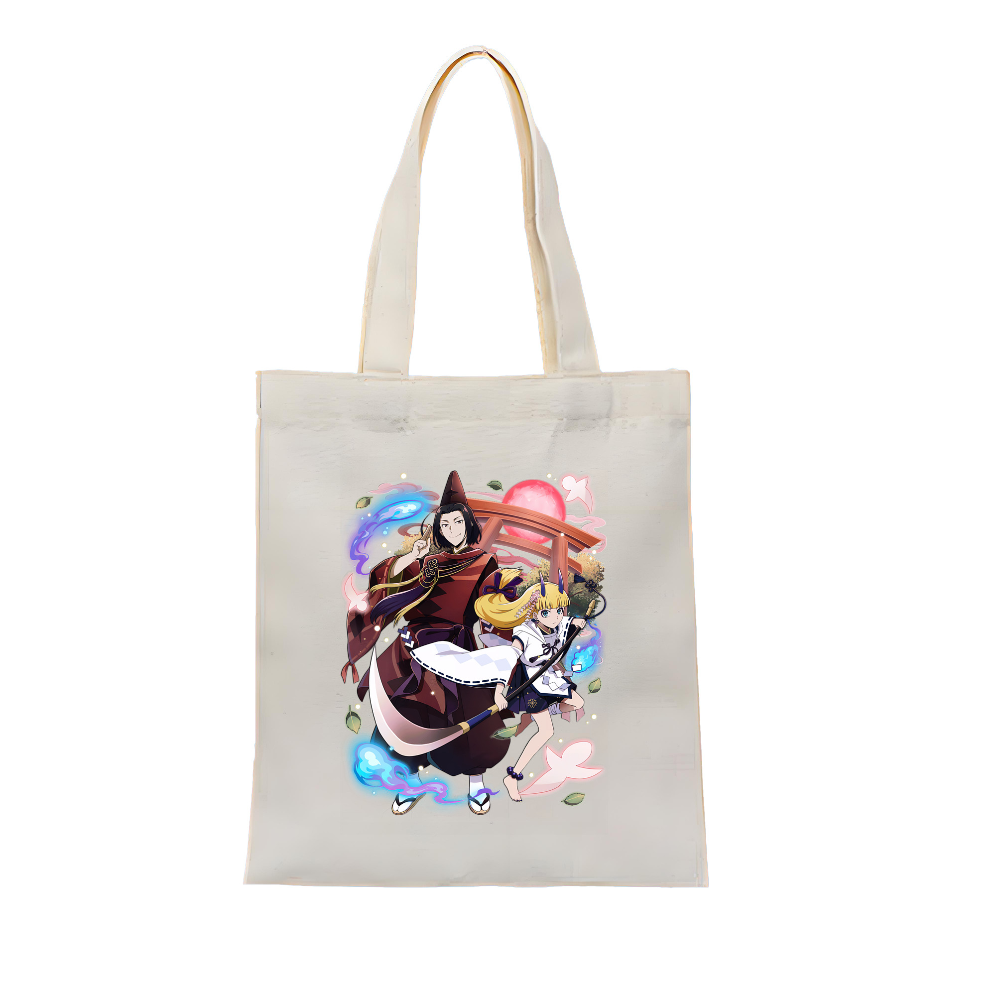 （画像用） 文豪ストレイドッグス Bungo Stray Dogs 縦型キャンバス生地手提げバッグ　トートバッグ