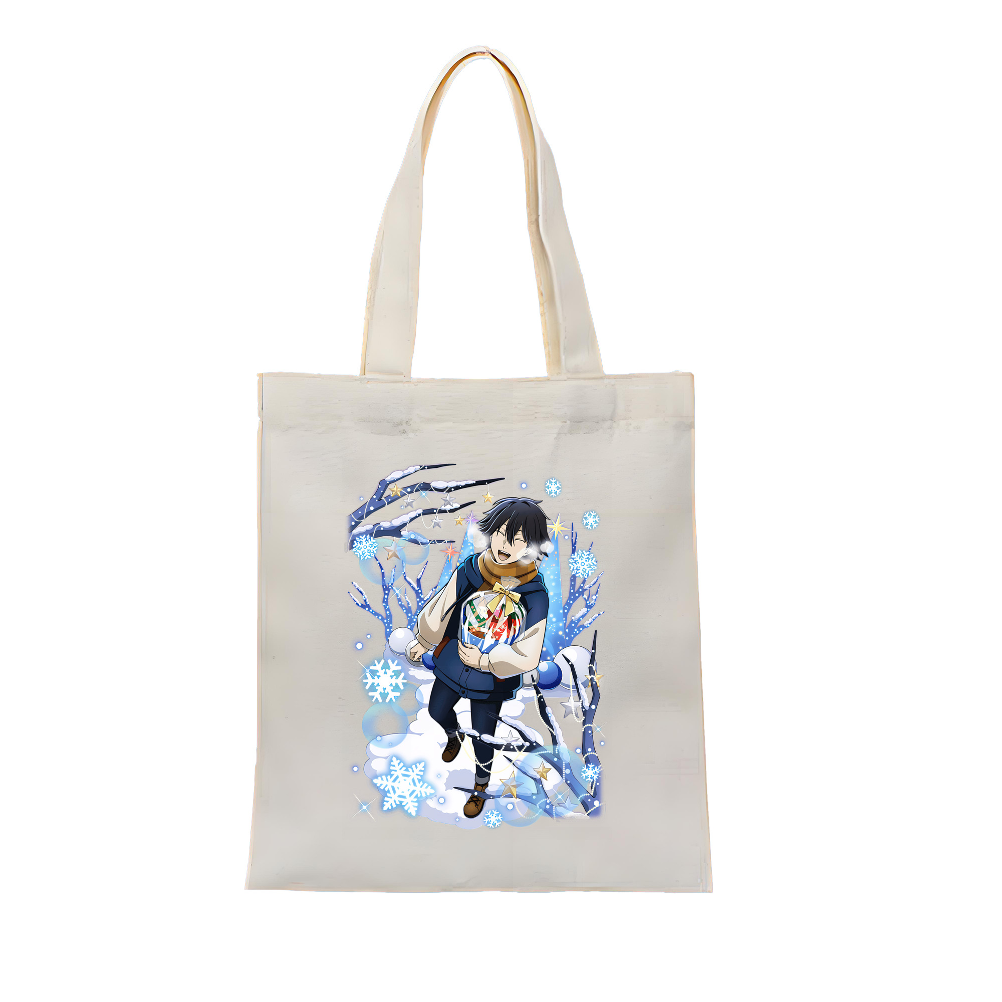 （画像用） 文豪ストレイドッグス Bungo Stray Dogs 縦型キャンバス生地手提げバッグ　トートバッグ