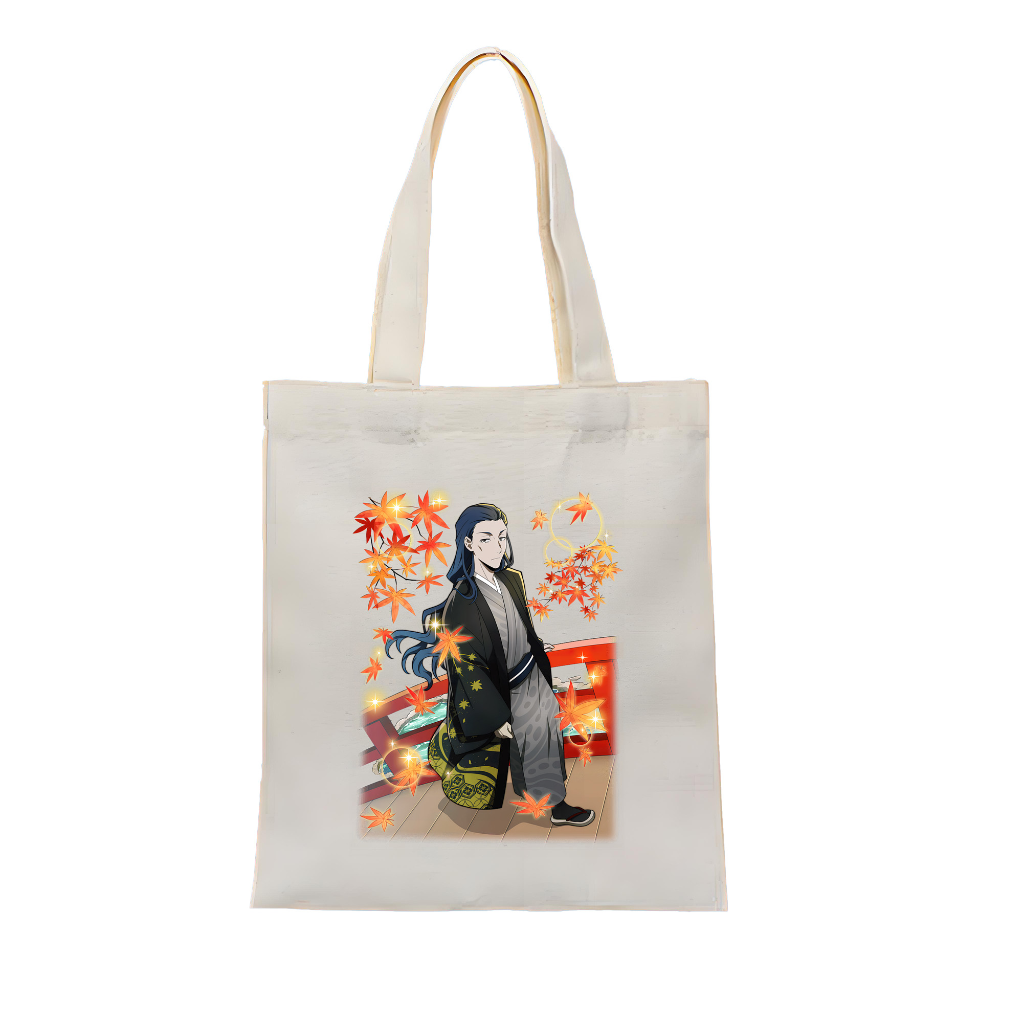 （画像用） 文豪ストレイドッグス Bungo Stray Dogs 縦型キャンバス生地手提げバッグ　トートバッグ