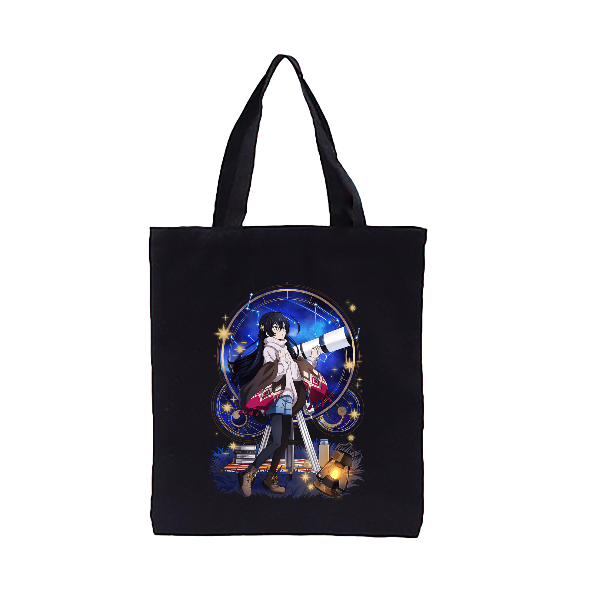 （画像用） 文豪ストレイドッグス Bungo Stray Dogs 縦型キャンバス生地手提げバッグ　トートバッグ