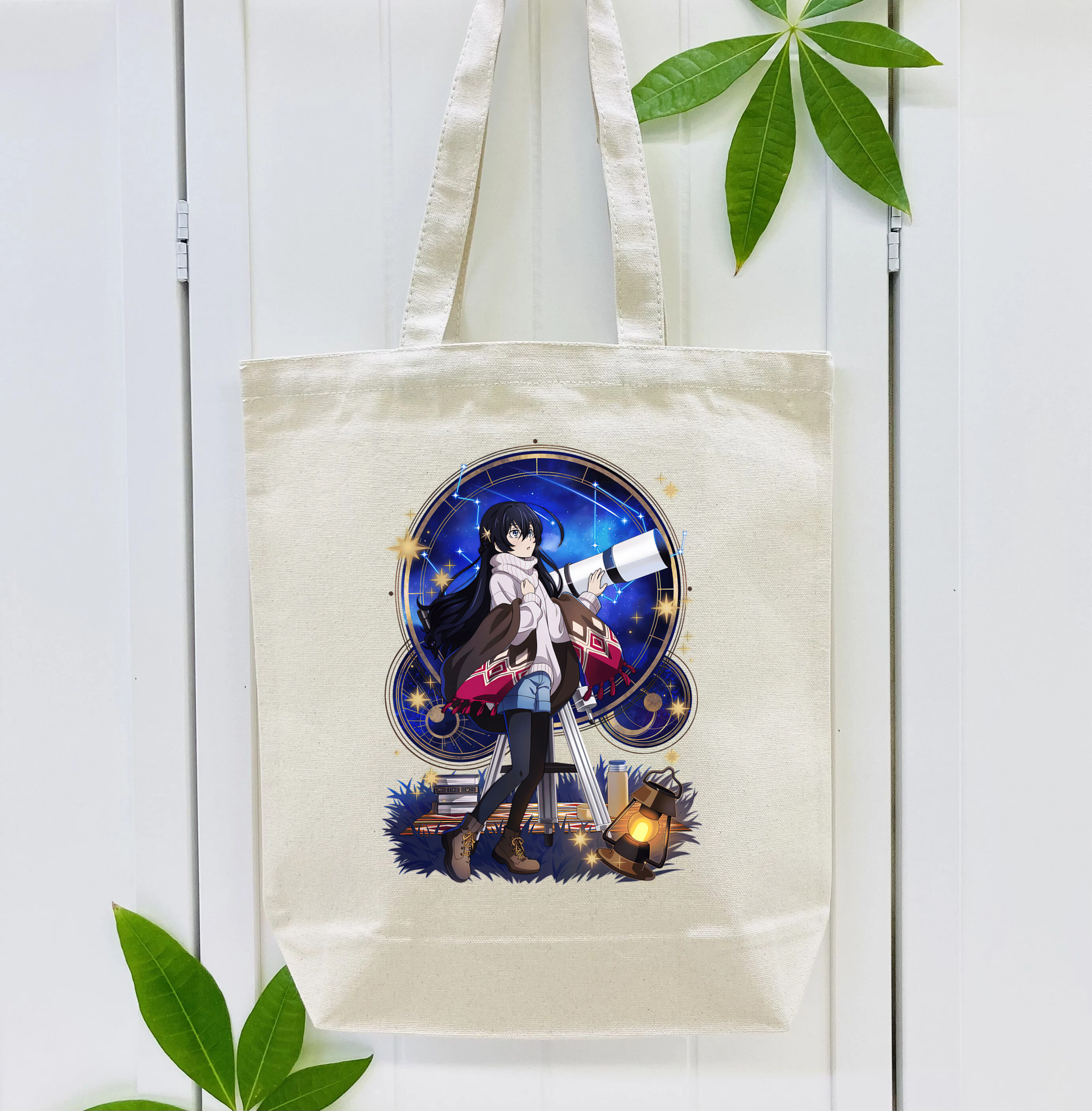文豪ストレイドッグス Bungo Stray Dogs 縦型キャンバス生地手提げバッグ　トートバッグ