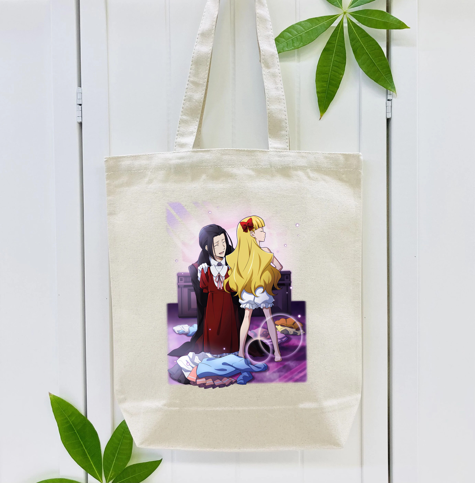 文豪ストレイドッグス Bungo Stray Dogs 縦型キャンバス生地手提げバッグ　トートバッグ
