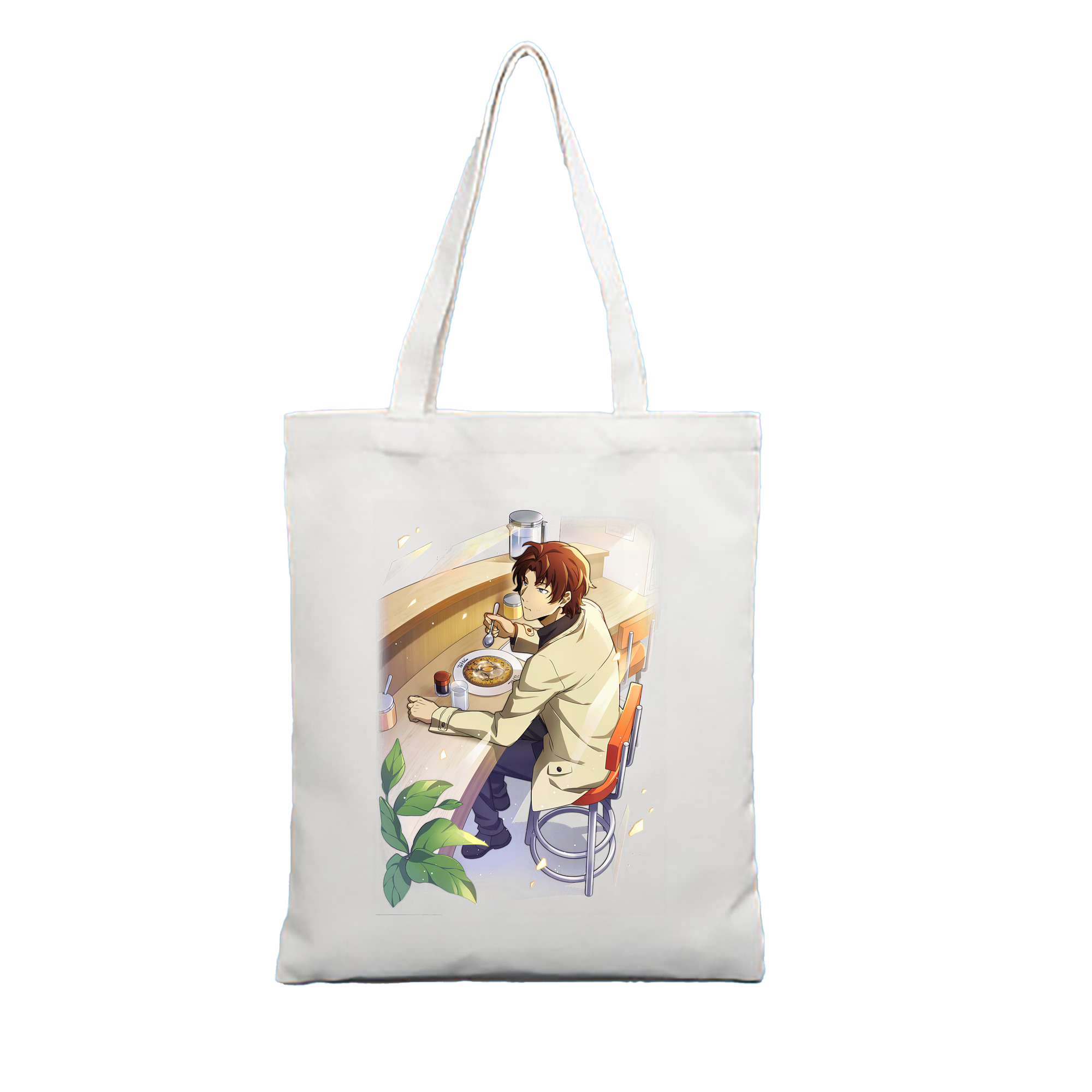 （画像用） 文豪ストレイドッグス Bungo Stray Dogs 縦型キャンバス生地手提げバッグ　トートバッグ