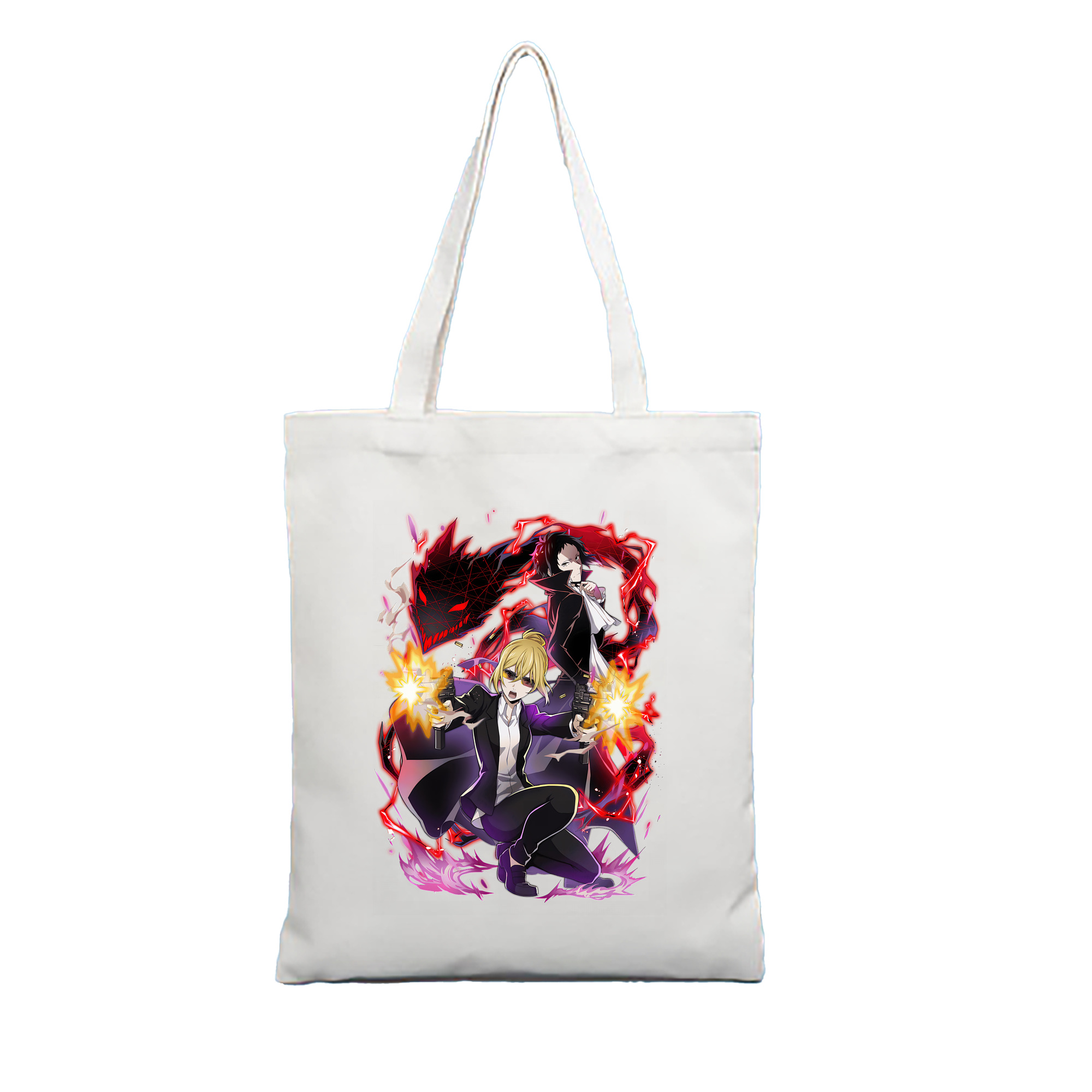 （画像用） 文豪ストレイドッグス Bungo Stray Dogs 縦型キャンバス生地手提げバッグ　トートバッグ