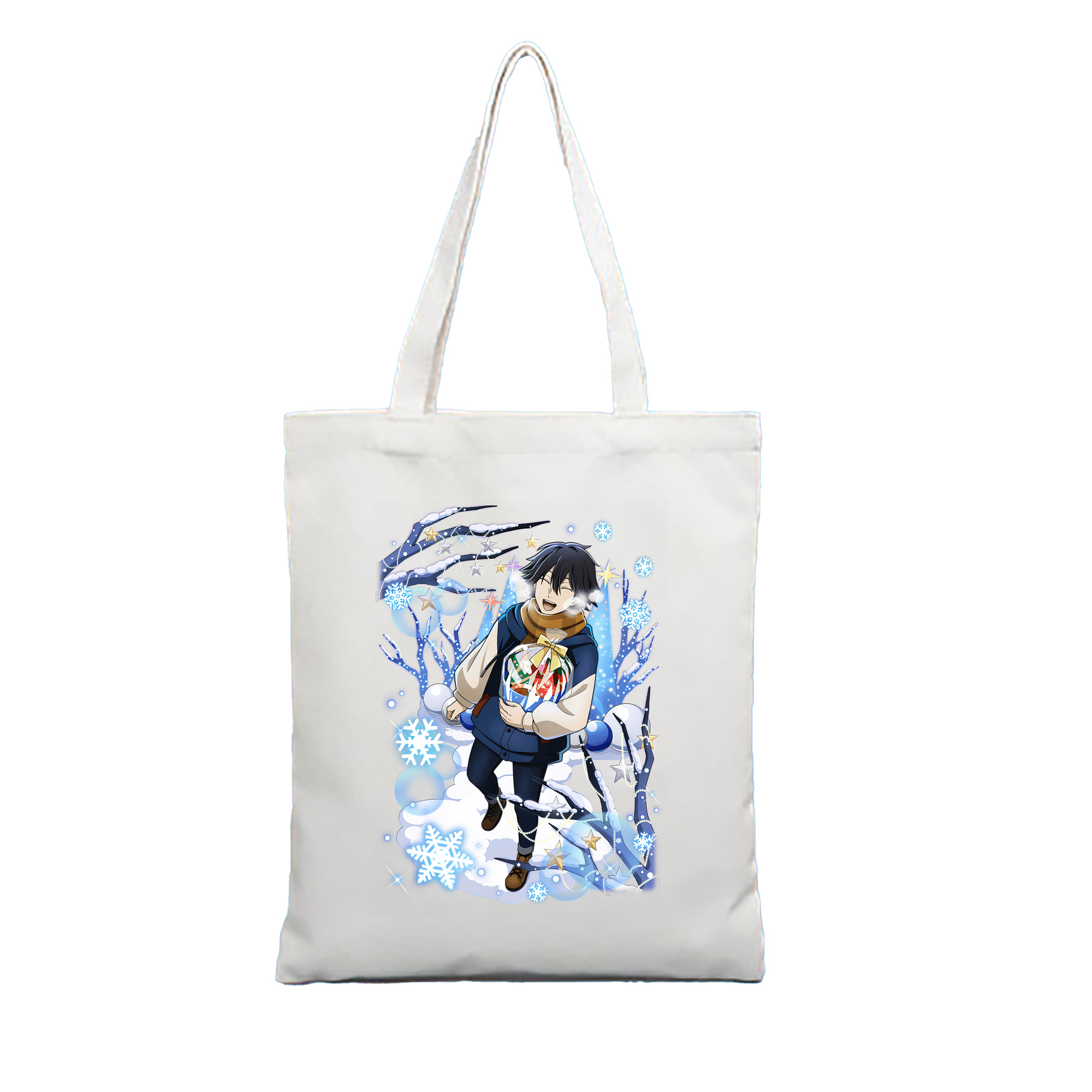 （画像用） 文豪ストレイドッグス Bungo Stray Dogs 縦型キャンバス生地手提げバッグ　トートバッグ