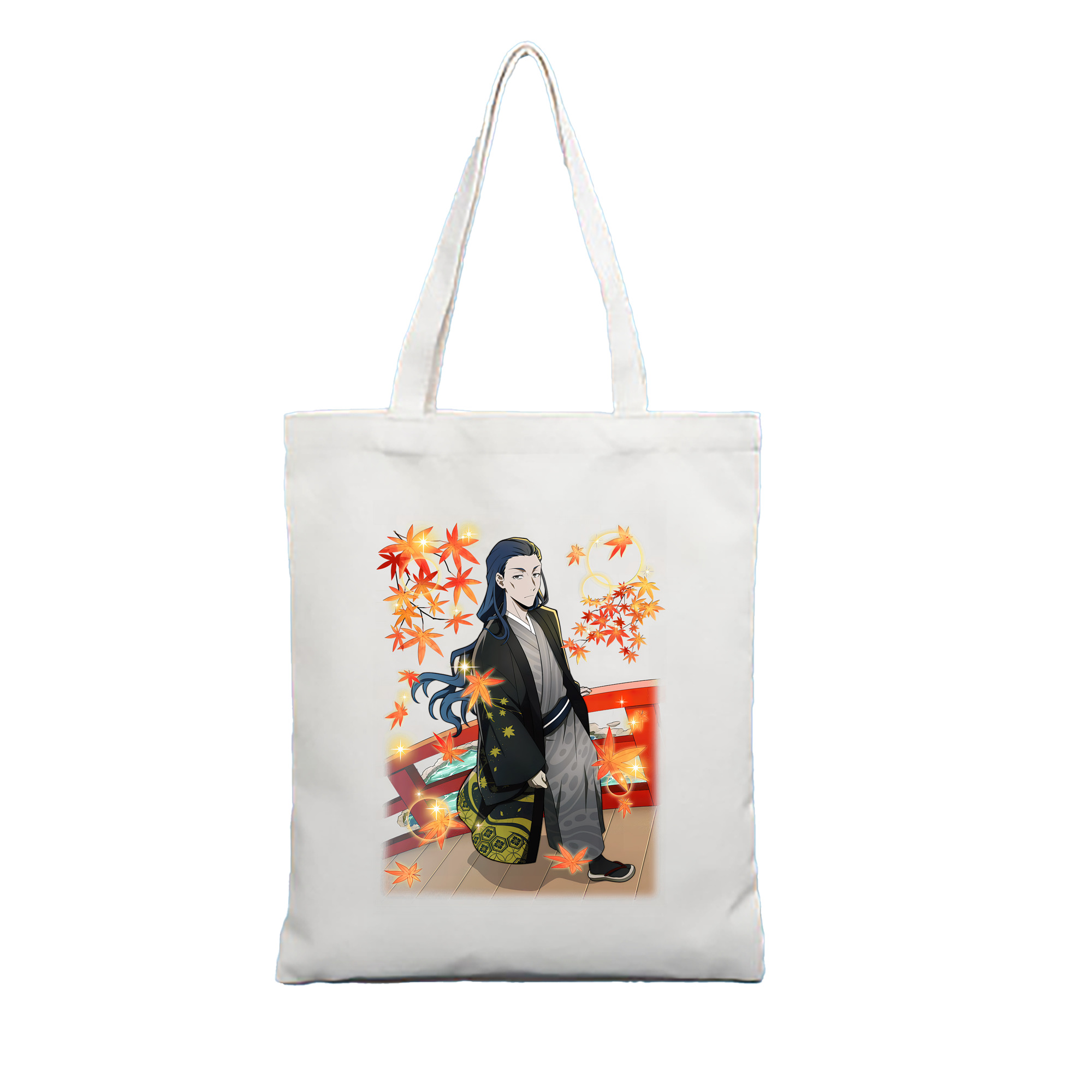 （画像用） 文豪ストレイドッグス Bungo Stray Dogs 縦型キャンバス生地手提げバッグ　トートバッグ