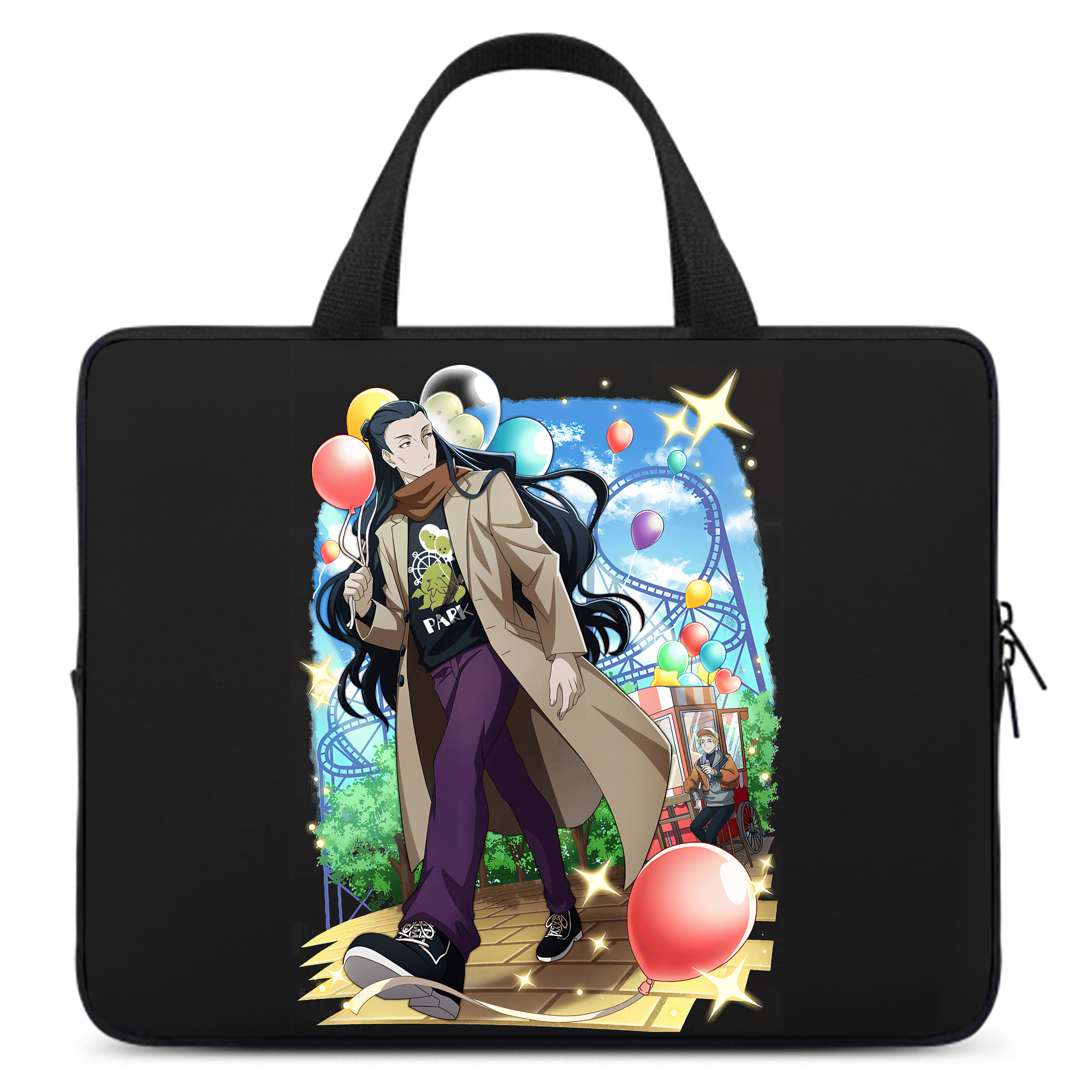 （画像用） 文豪ストレイドッグス Bungo Stray Dogs 手提げノートパソコンバッグ